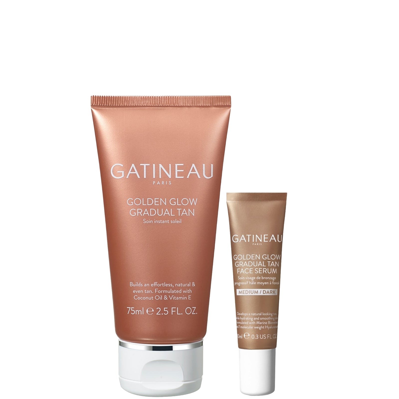 Gatineau Golden Glow Face & Body Duo 85ml - Medium/Dark