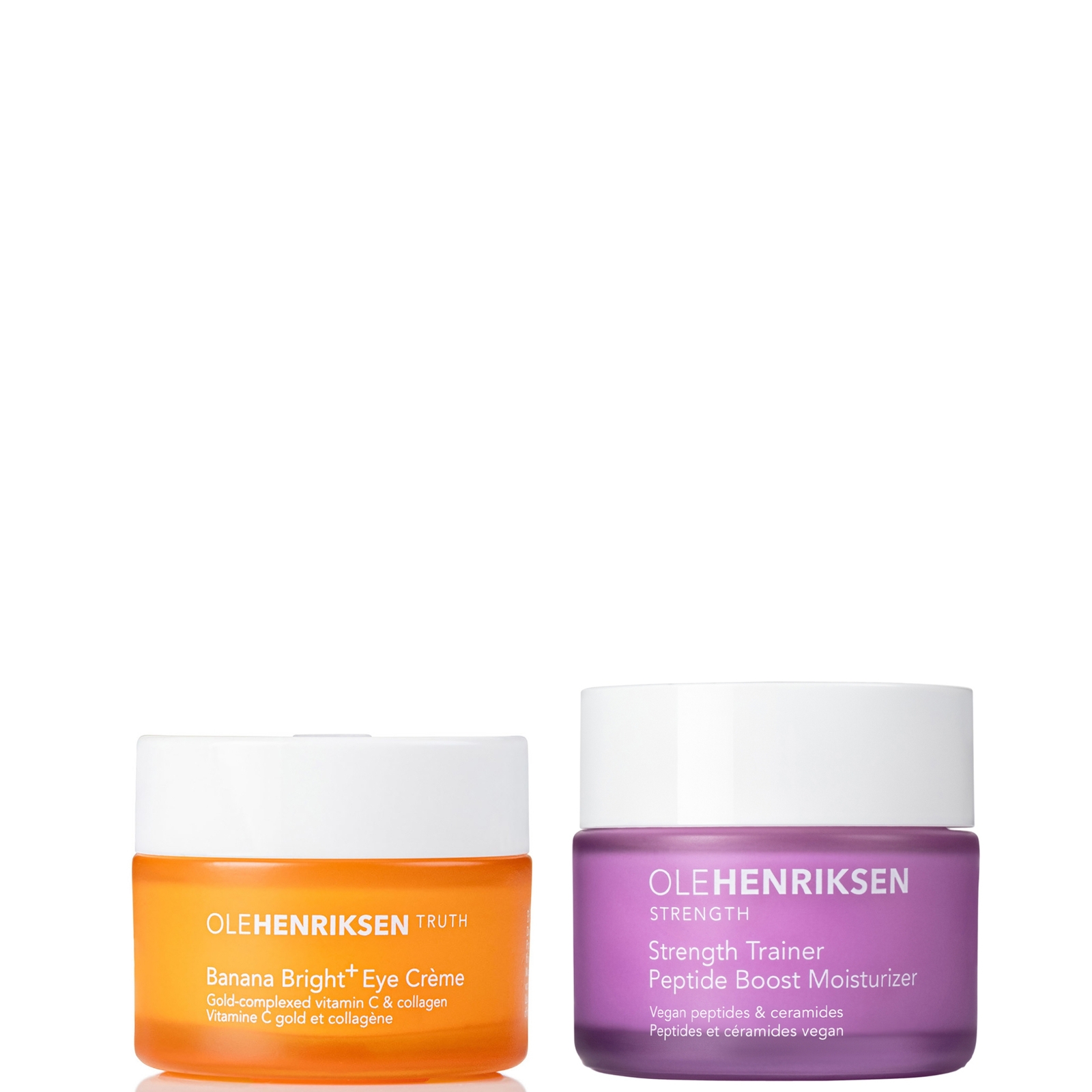 Ole Henriksen Strength Moisturiser + Banana Bright Eye Crème Bundle