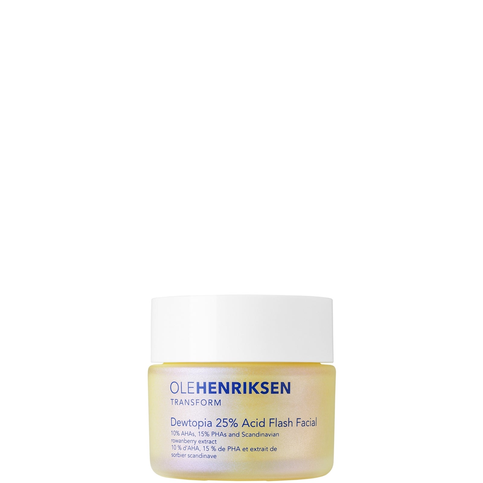 Ole Henriksen Strength Moisturiser + Dewtopia Flash Facial Bundle 2