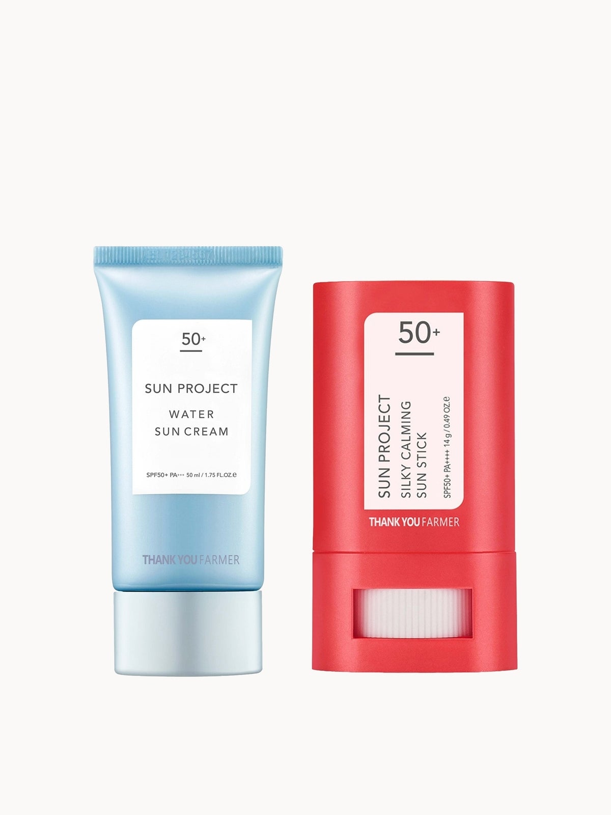 Thank You Farmer Hydrate and Protect Sun Care Set SPF50+