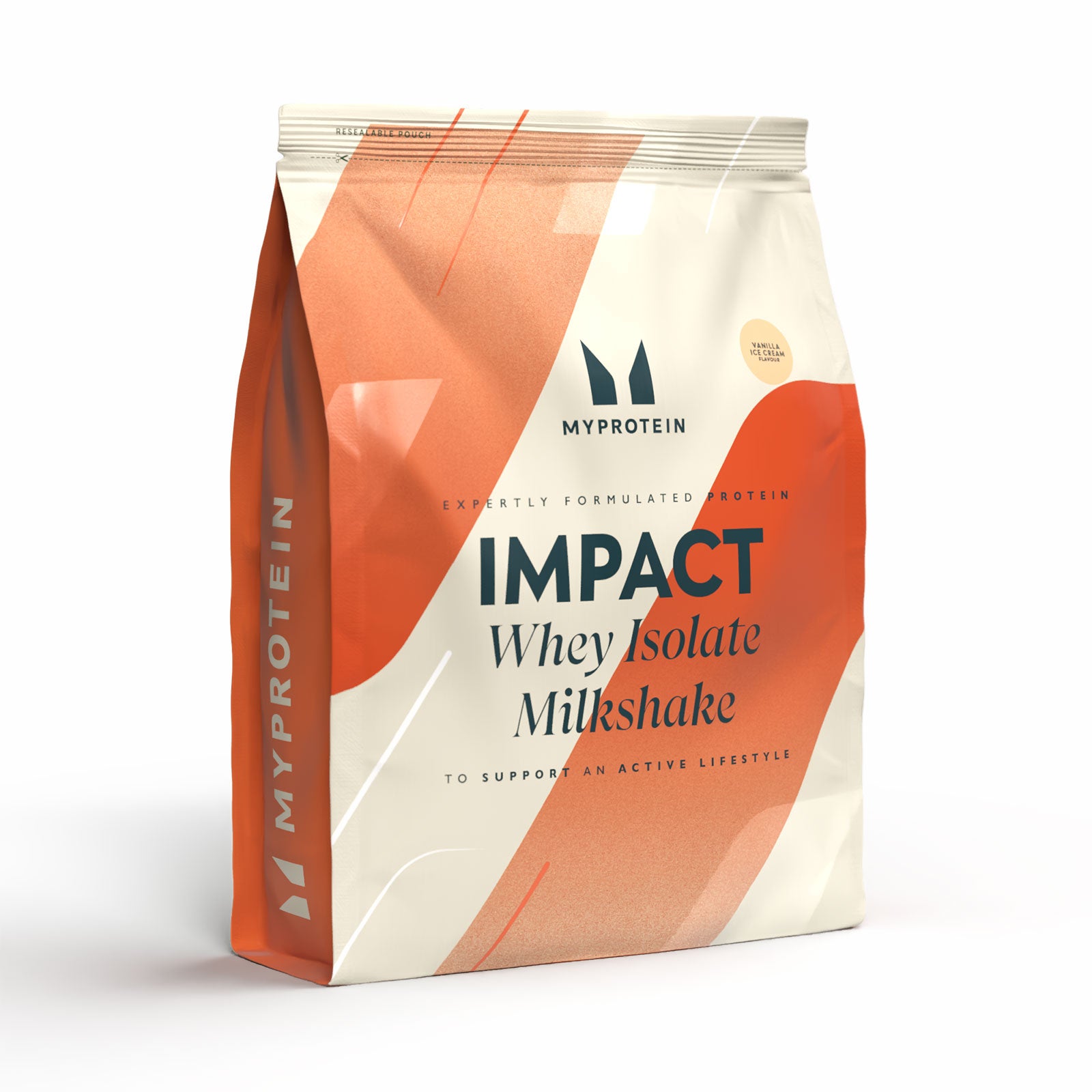 MyProtein Impact Whey Isolate Milkshake - 2.7kg - 90servings - Vanille Ijs
