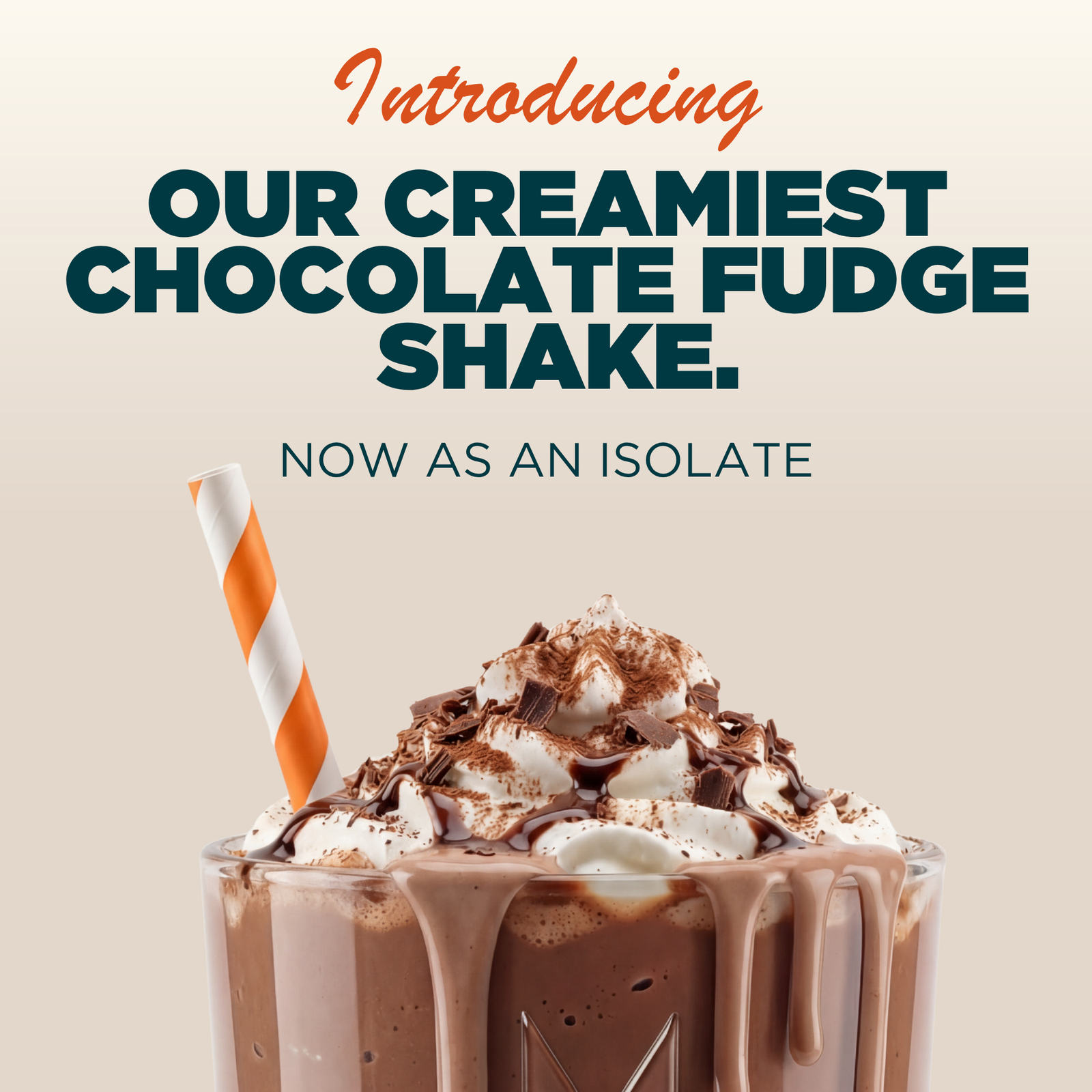 Myprotein Impact Whey Isolate Milkshake - 2.88kg - 90servings - Chocolate Fudge