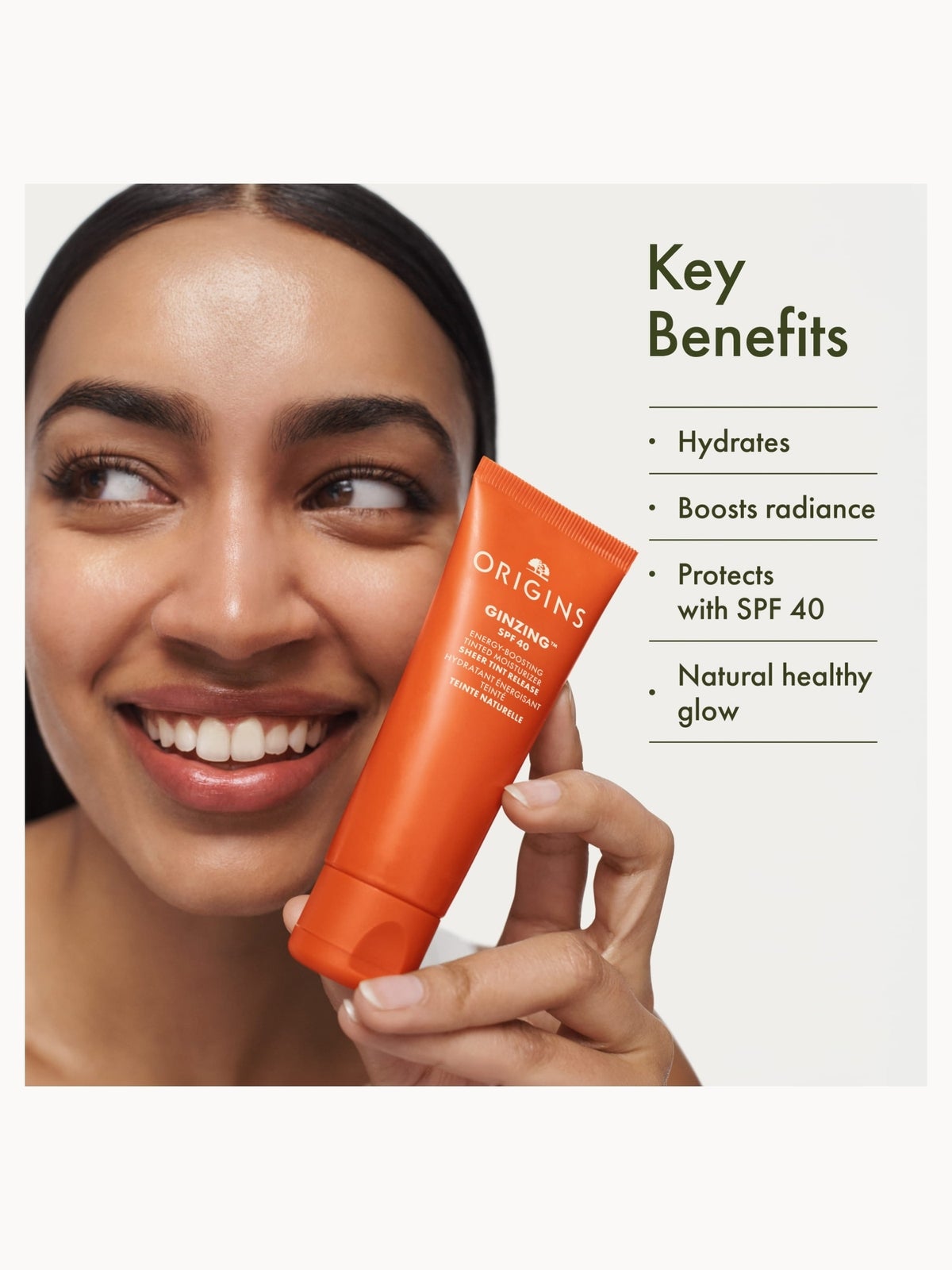 Origins GinZing Energy Boosting Tinted Moisturiser SPF 40 (Various Shades) - Shade 4 2