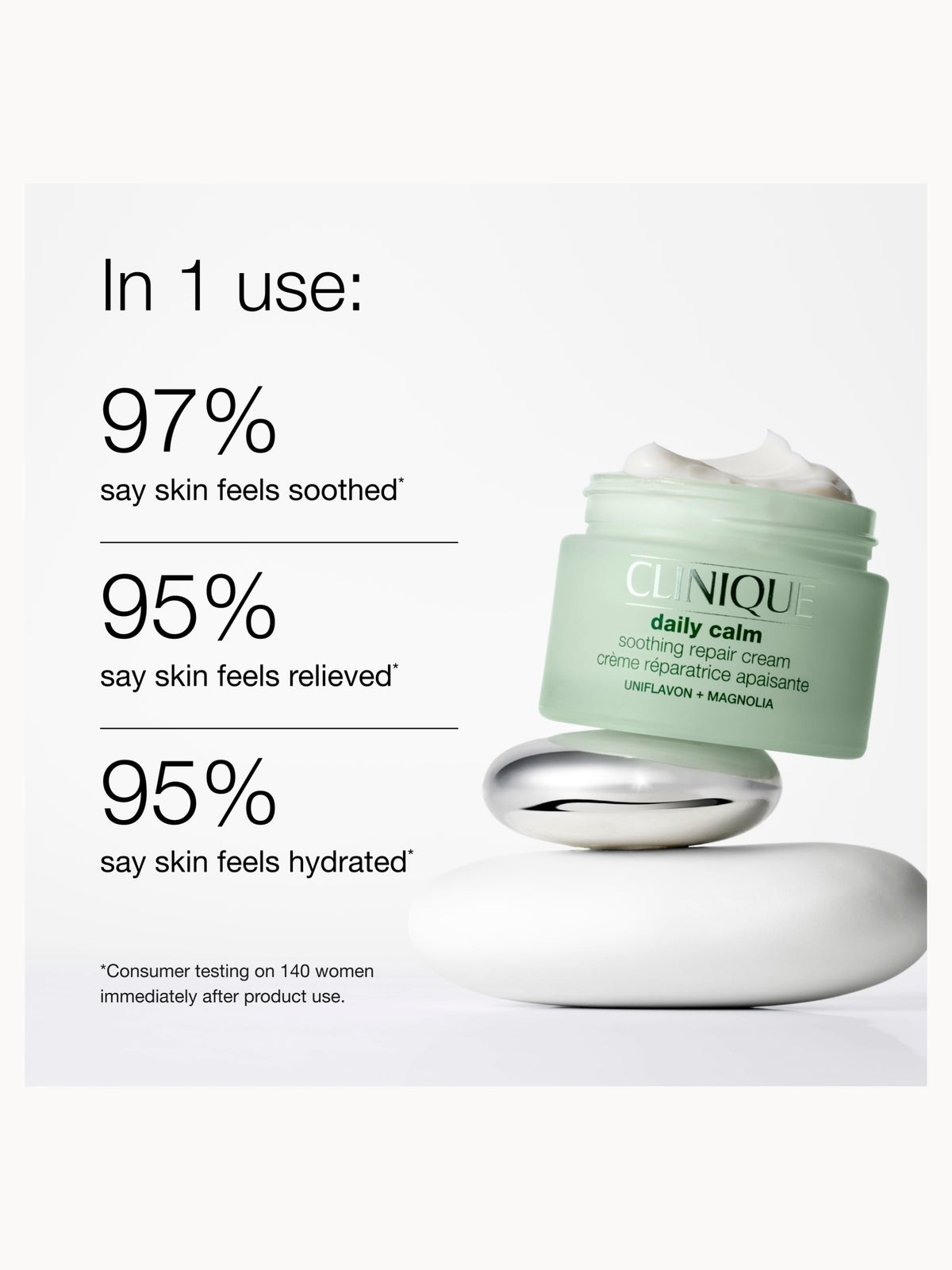 Clinique Daily Calm™ Soothing Repair Cream 50ml 3