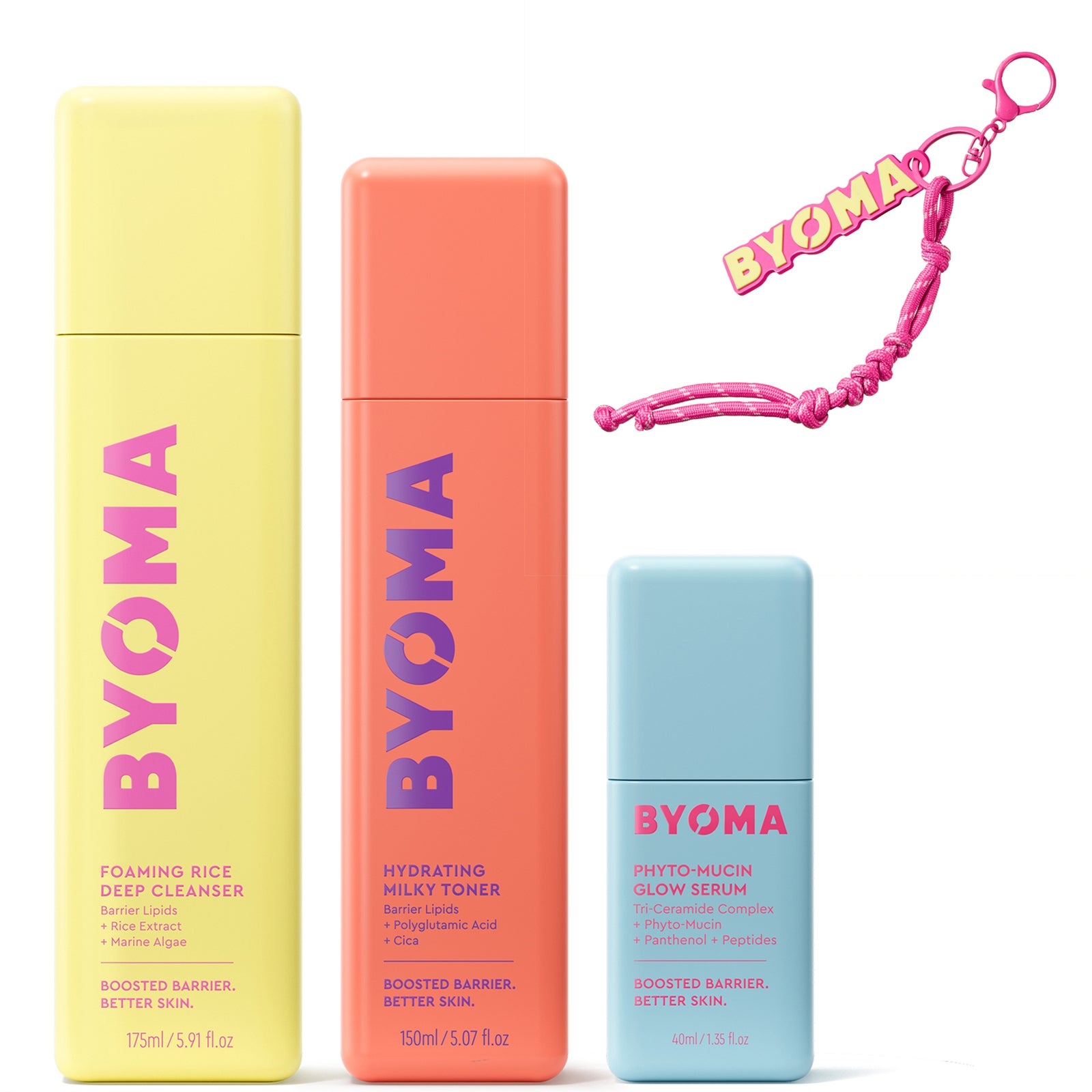 BYOMA Glass Skin Routine Bundle  (Worth £40.00)