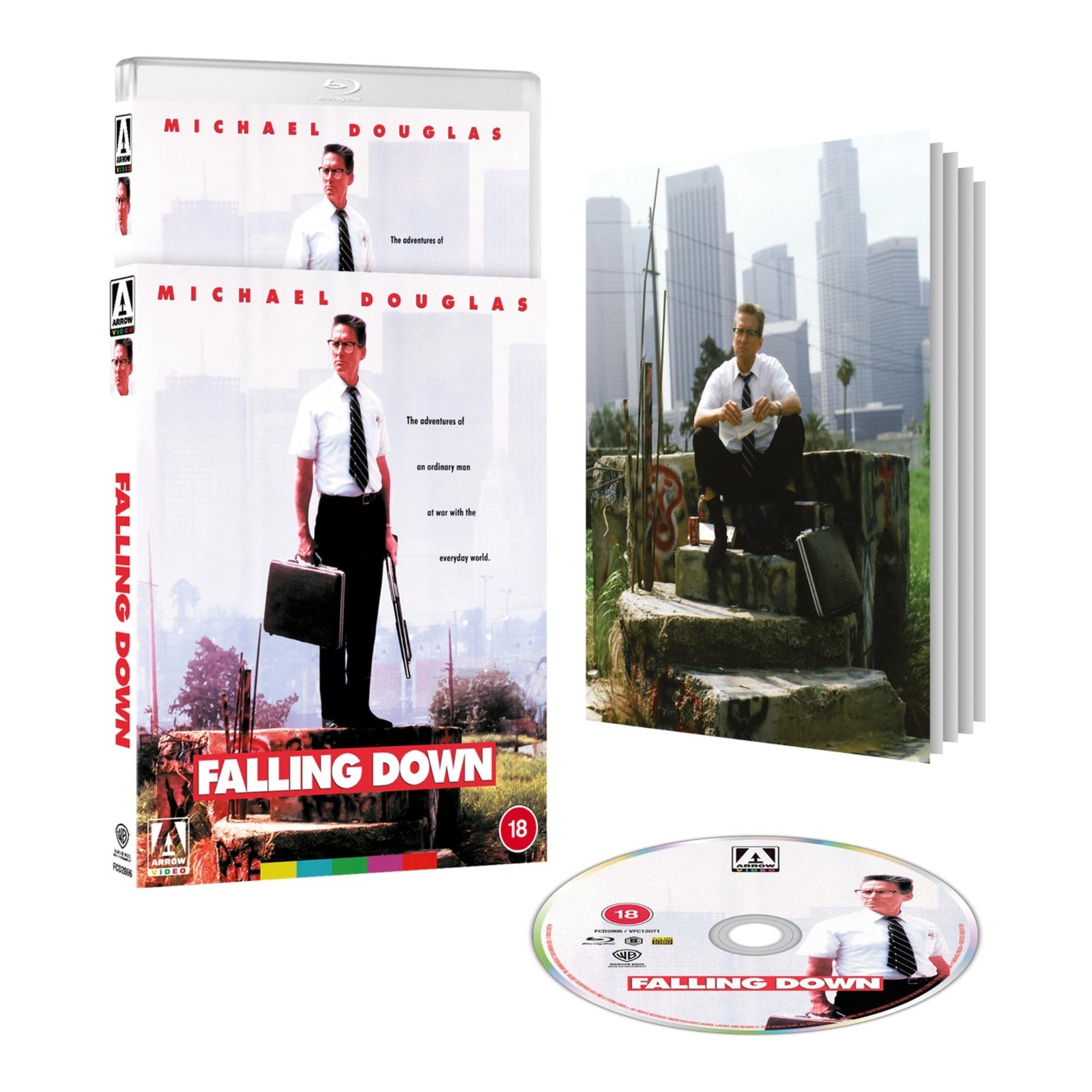 Arrow Films Falling Down Limited Edition Blu-ray