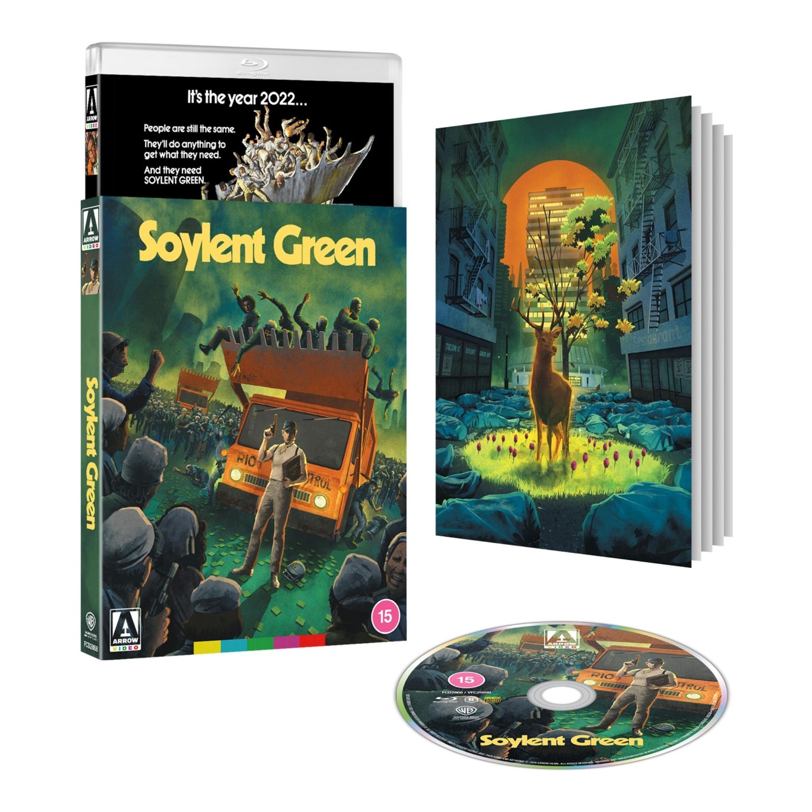 Arrow Films Soylent Green Limited Edition Blu-ray