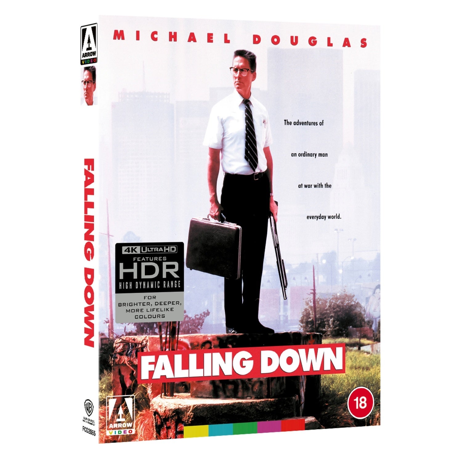 Arrow Video Falling Down Limited Edition 4K Ultra Hd