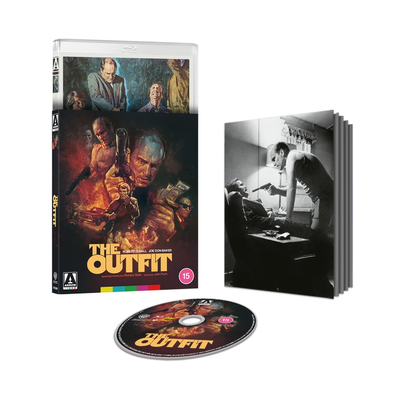 Arrow Films The Outfit Limited Edition Blu-ray