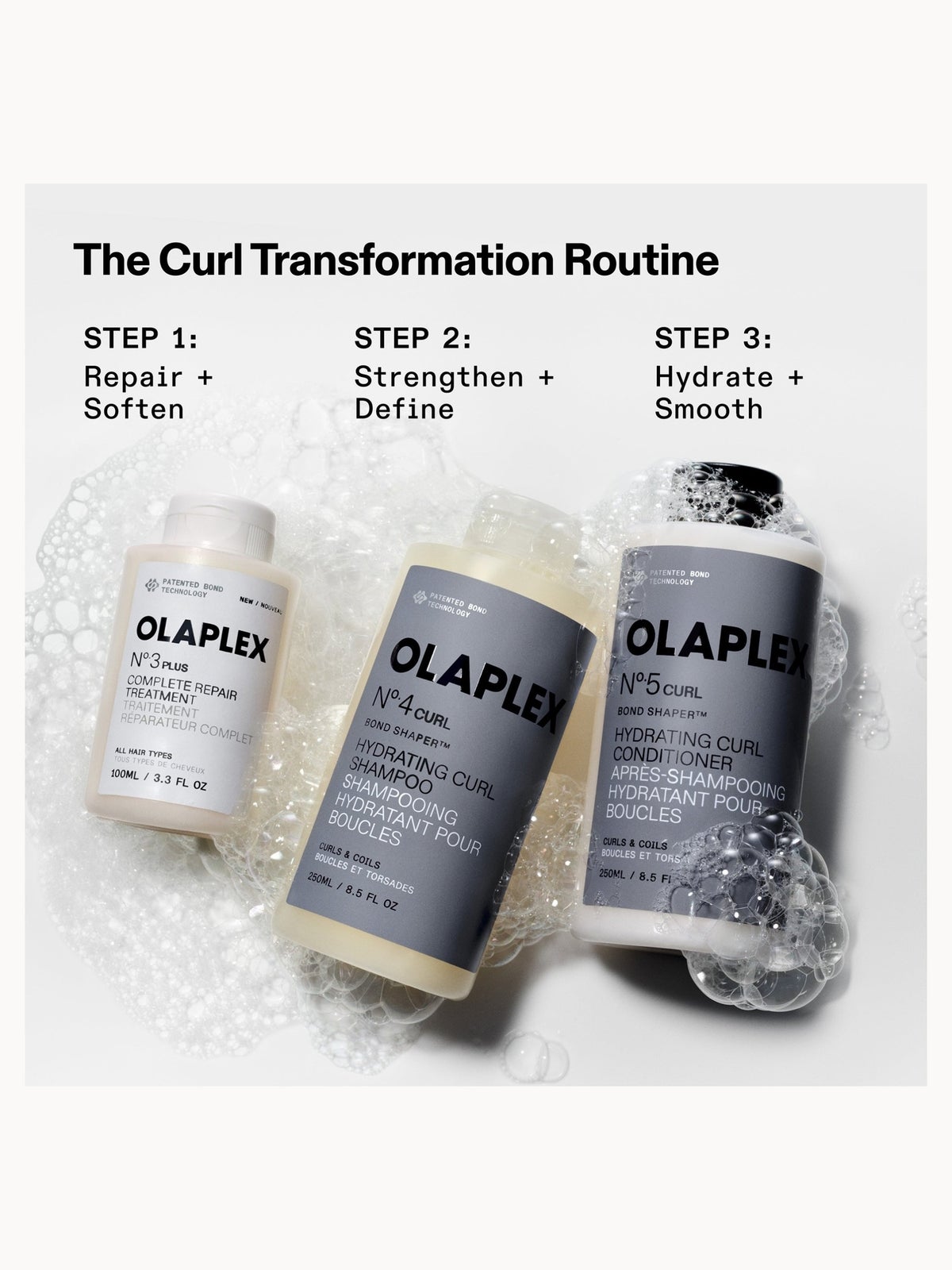 Olaplex Curl Hydrating Curl Shampoo and Conditioner 4
