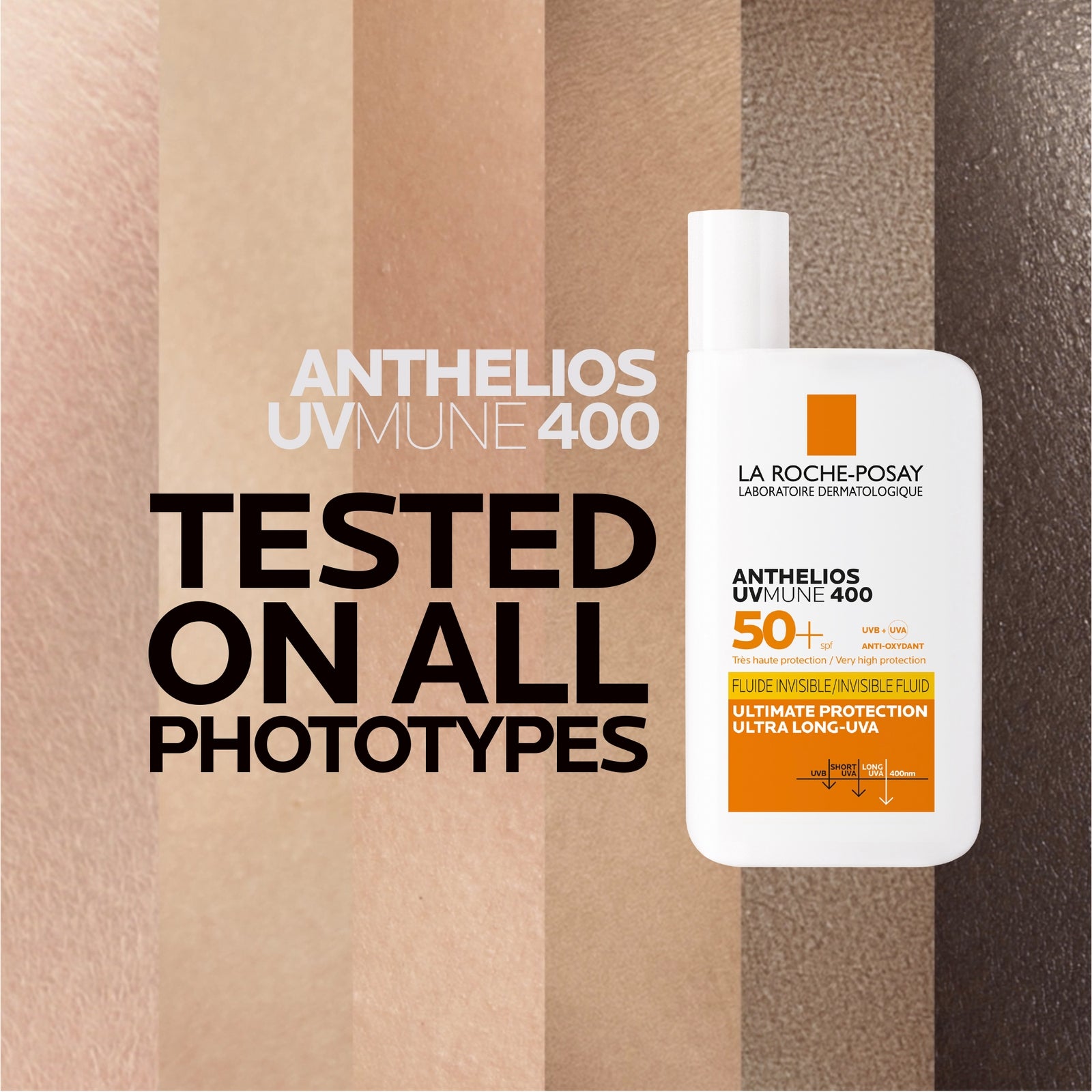 La Roche-PosayAnthelios UVmune 400 Invisible Fluid SPF50+ 50ml