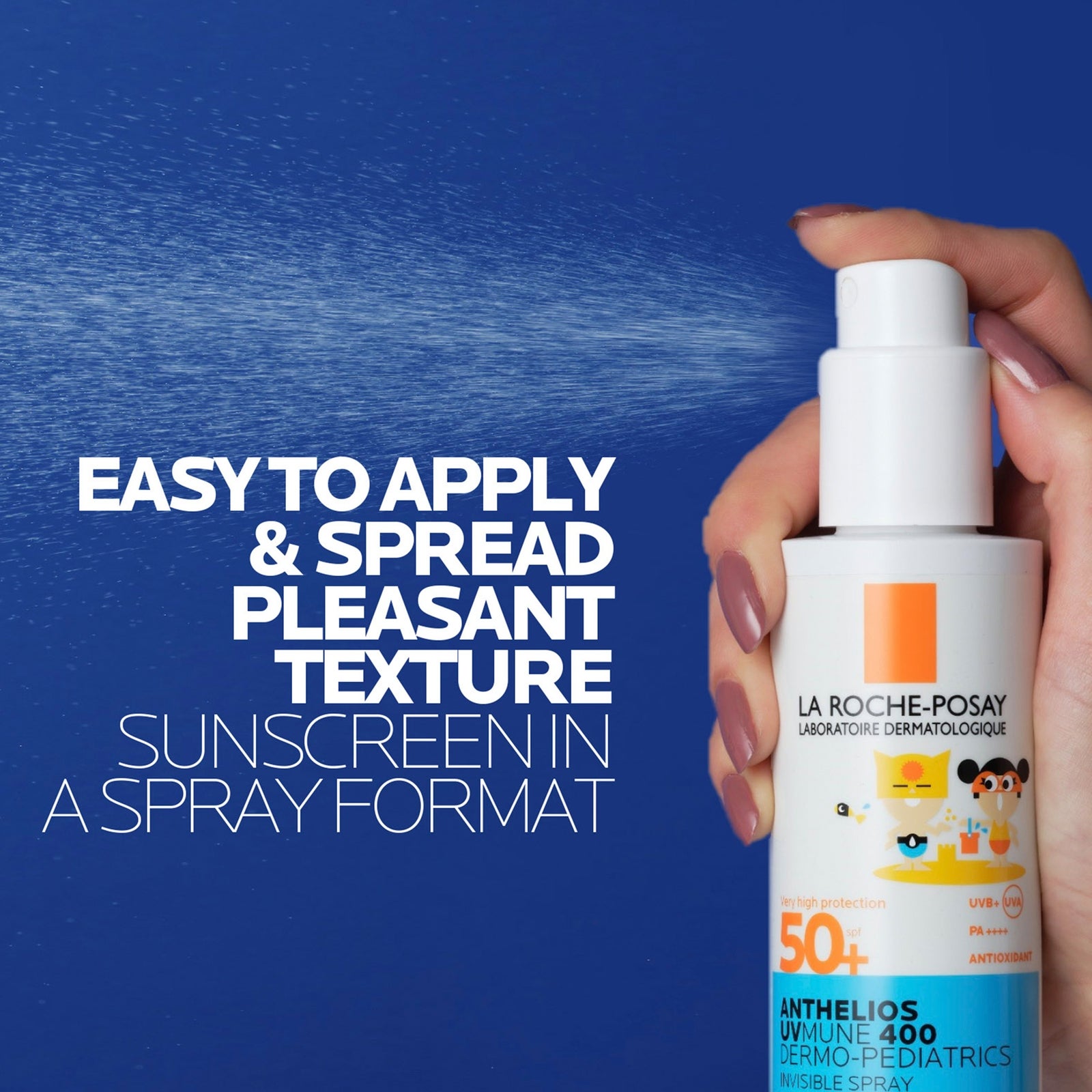 La Roche-Posay Anthelios Family SPF50 Trio Bundle 4