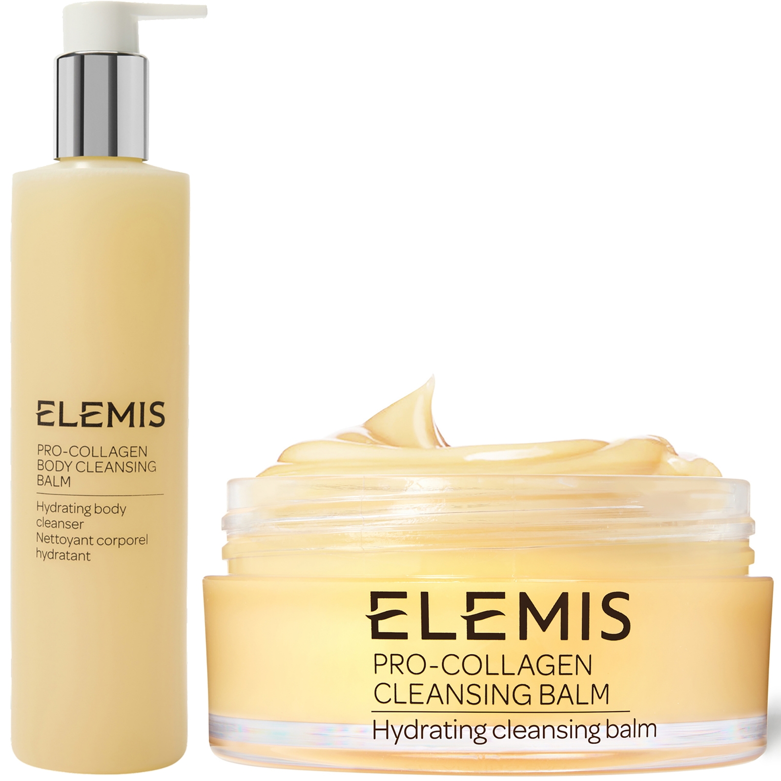 Elemis Pro-Collagen Face and Body Balm Duo (Full Sizes)