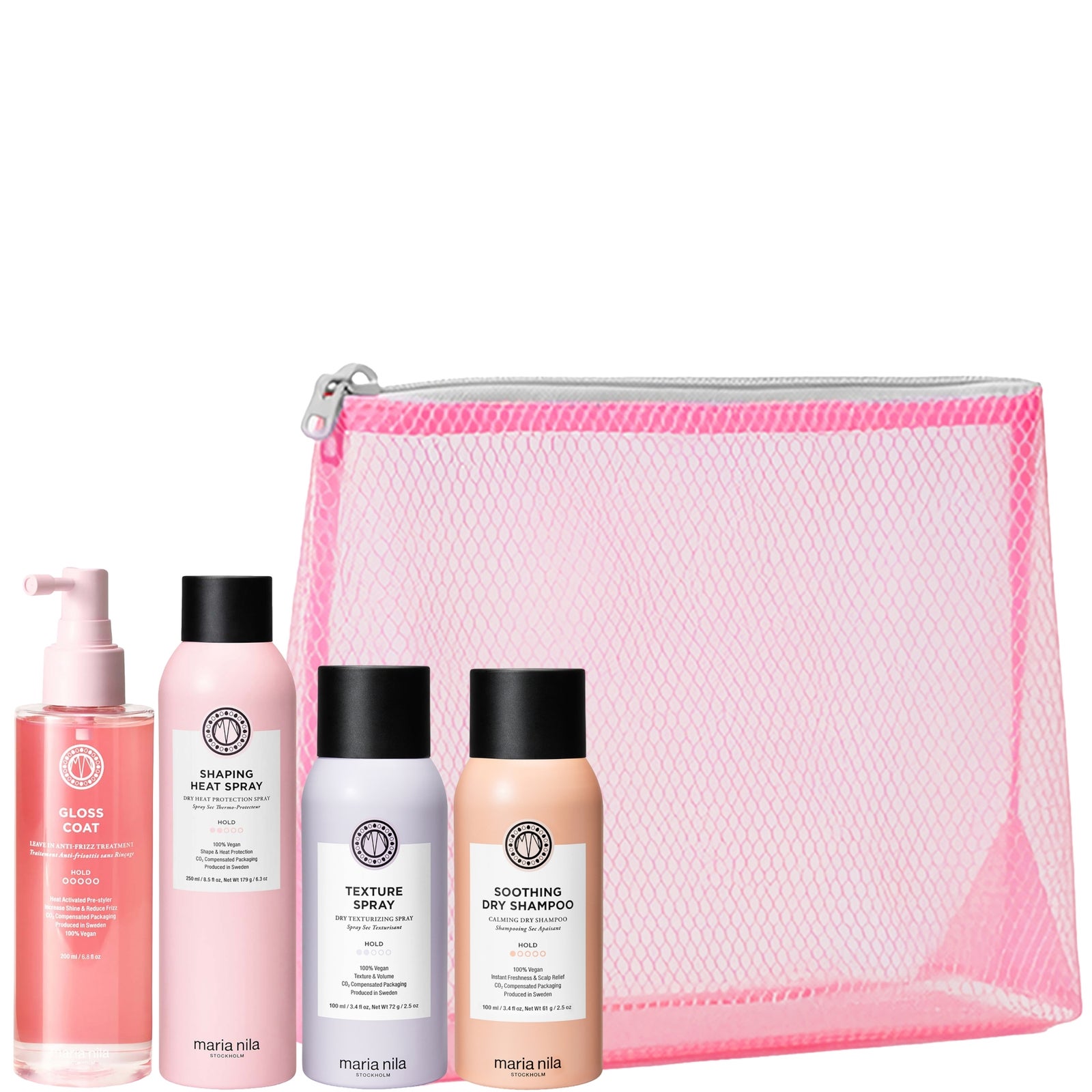 Maria Nila Shaping Heat Spray 250Ml - Image 6