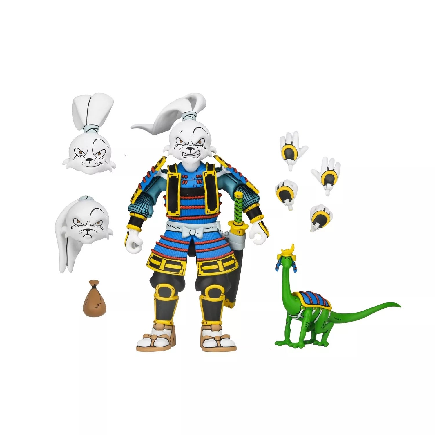 NECA Teenage Mutant Ninja Turtles X Usagi Yojimbo - Usagi Yojimbo Ulimate 7 Inch Scale Action Figure