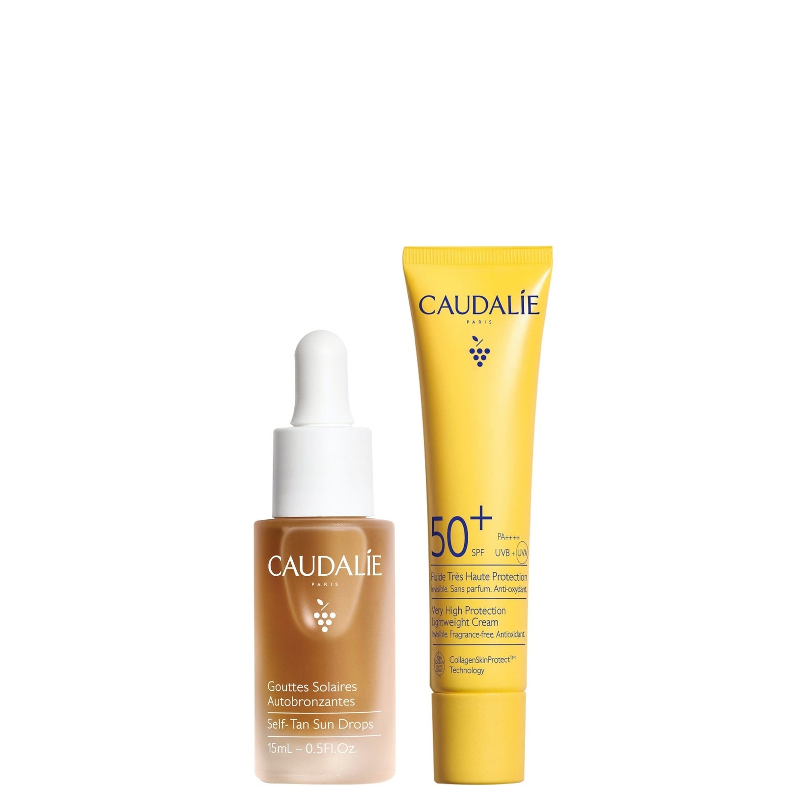 Caudalie Protect & Glow Duo 2