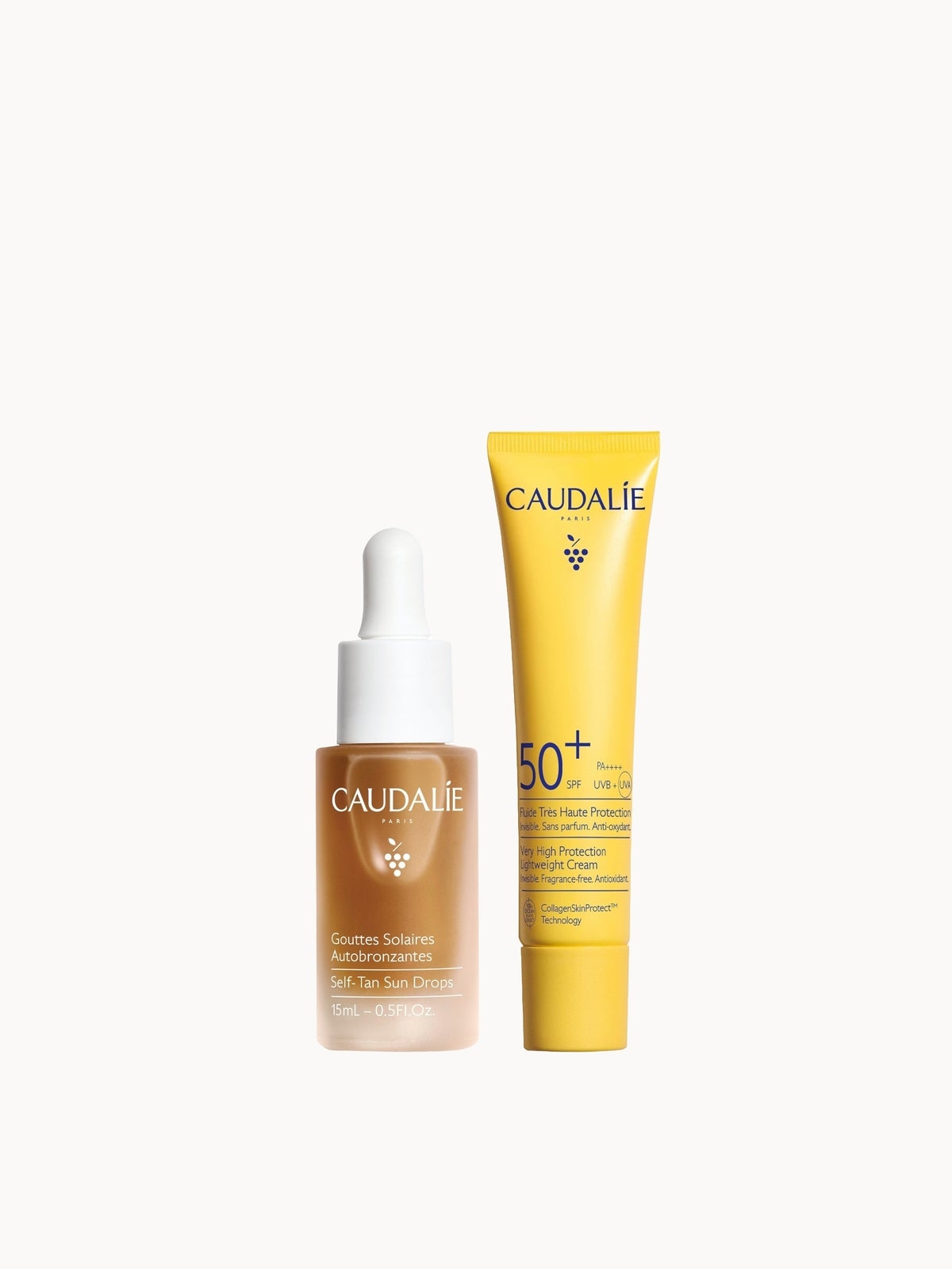 Caudalie Protect & Glow Duo
