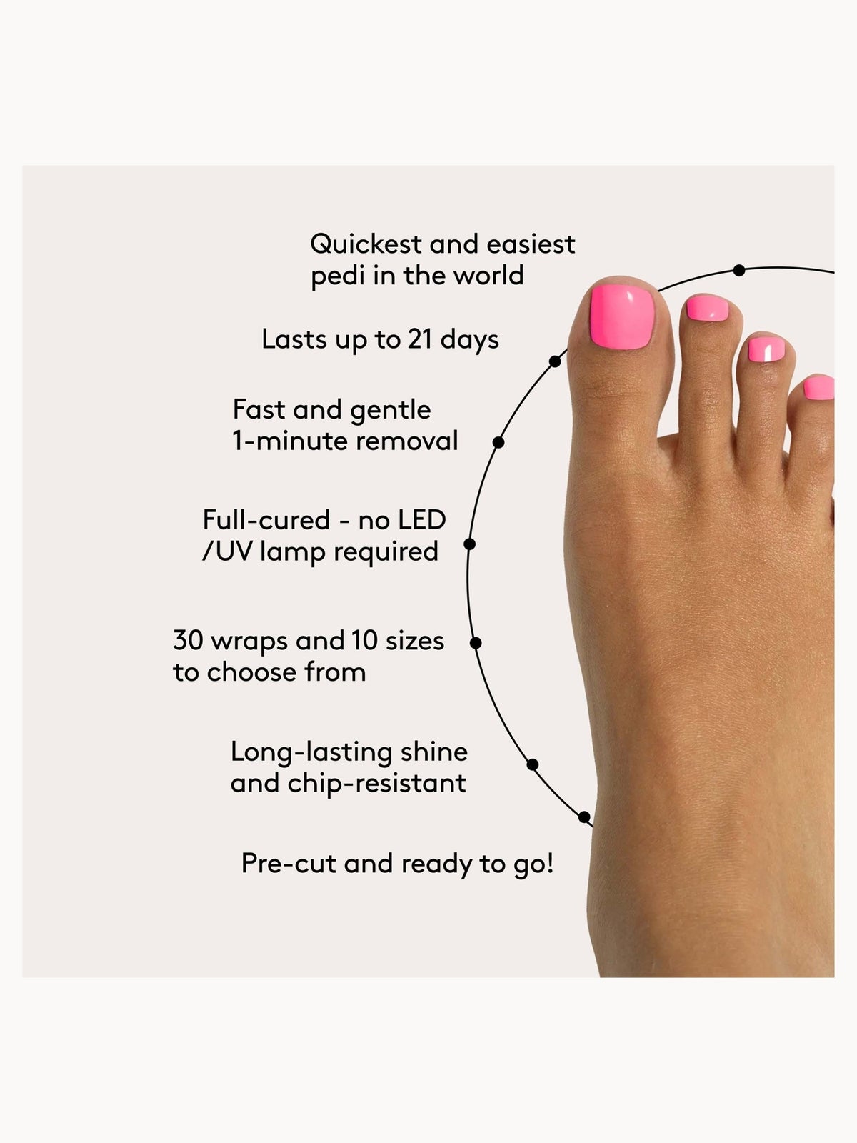 Mylee Toe Wrap Stand By Me 4