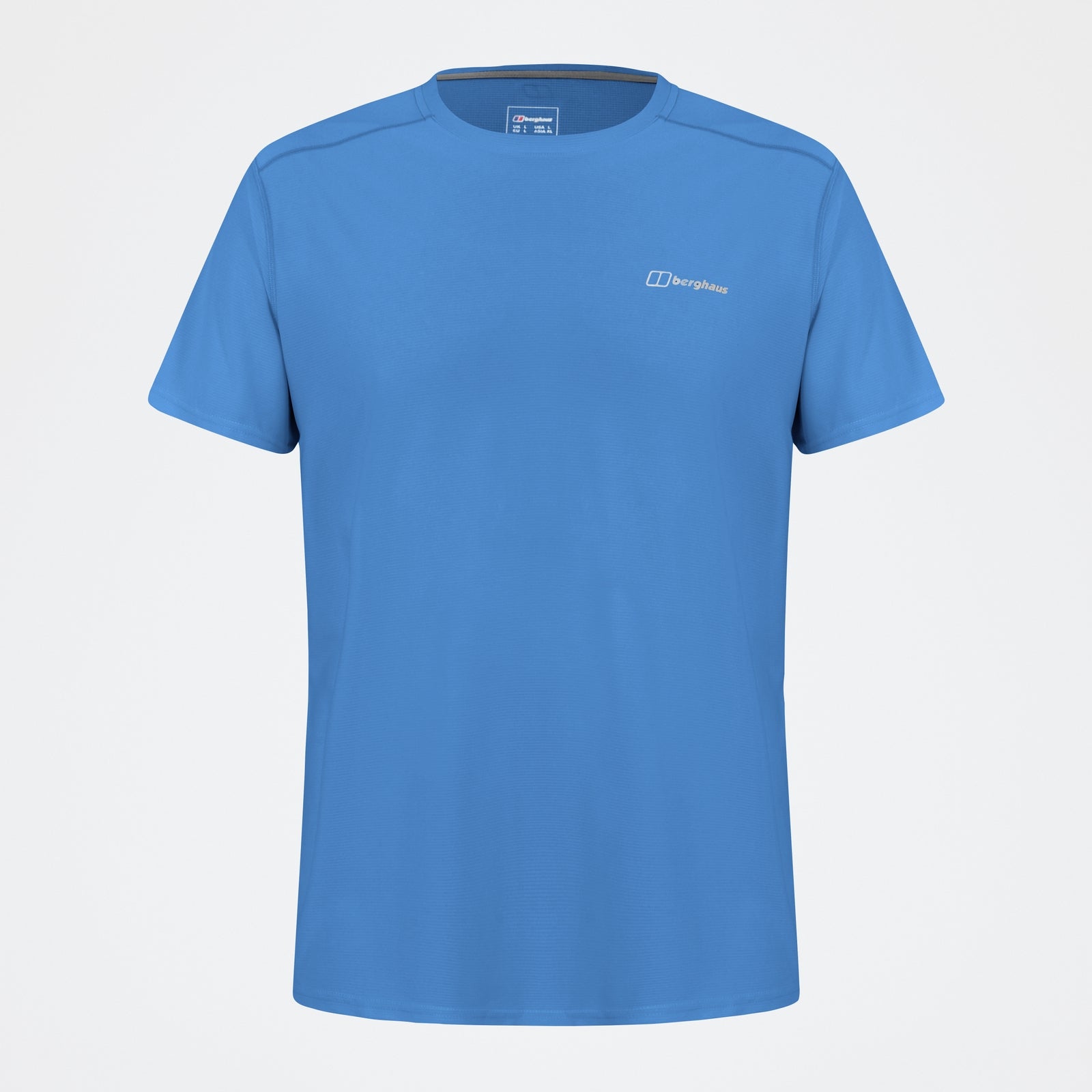 Men's Etchfern Tech Tee - Light Blue - M