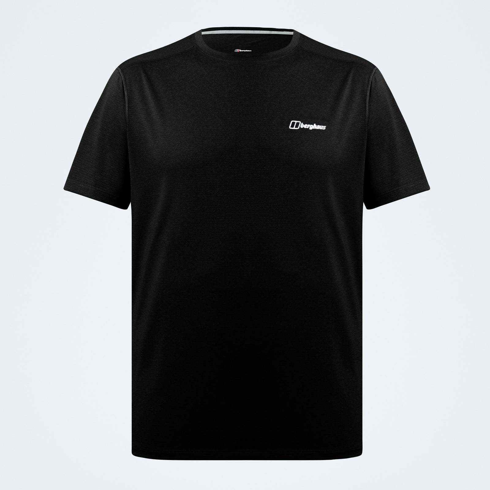 Men's Appleyard Tech Tee - Black - 2XL