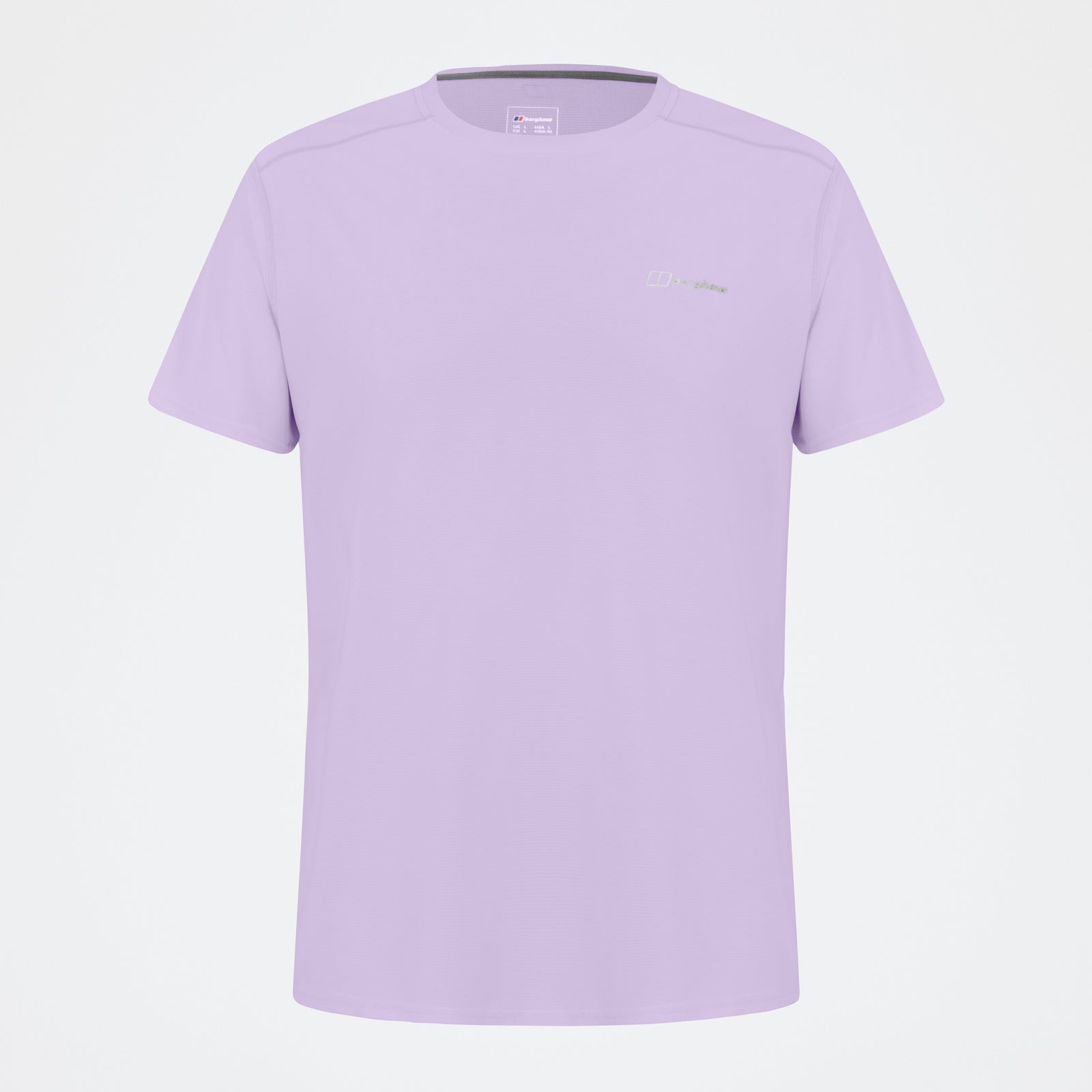 Men's Etchfern Tech Tee - Light Purple - M