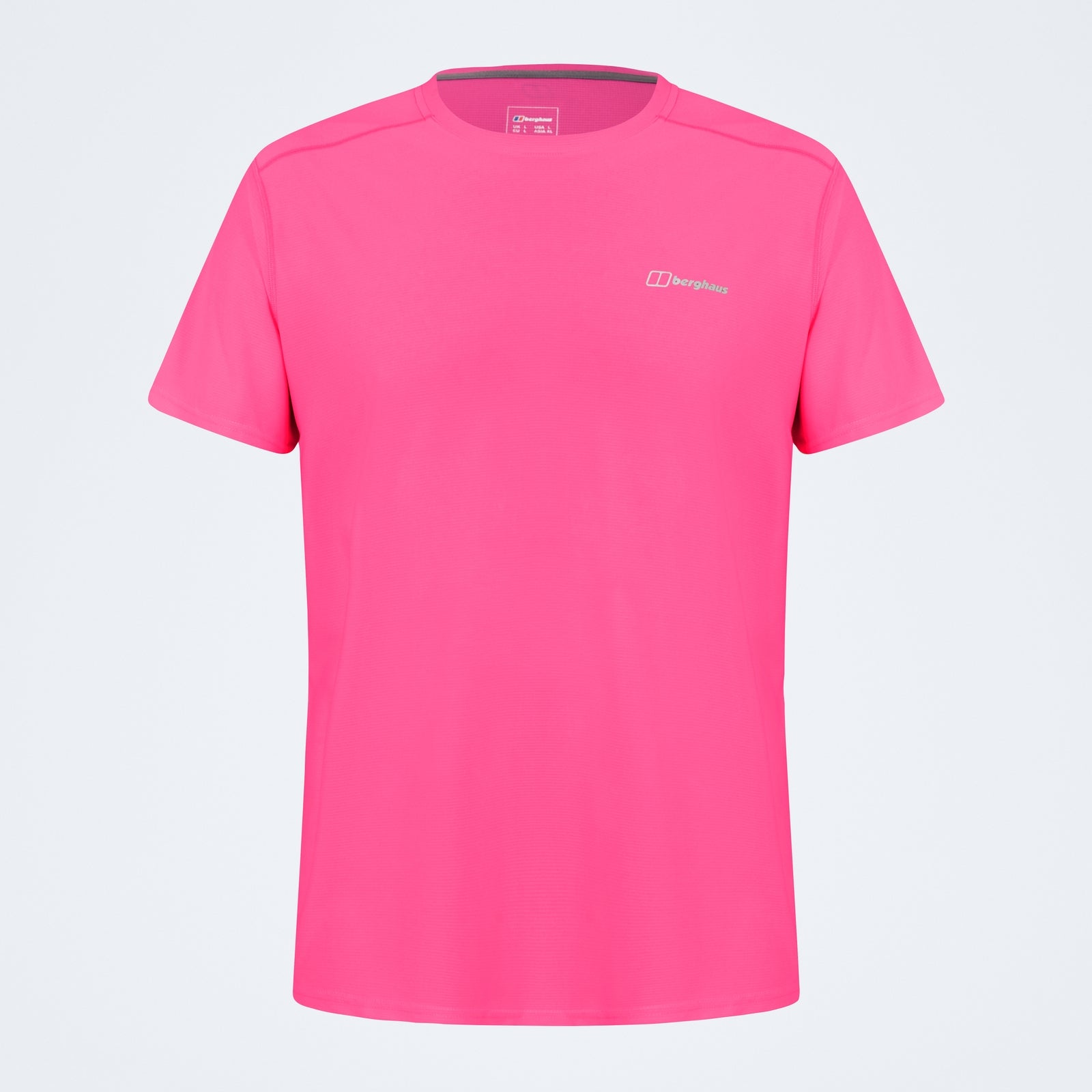 Men's Etchfern Tech Tee - Pink