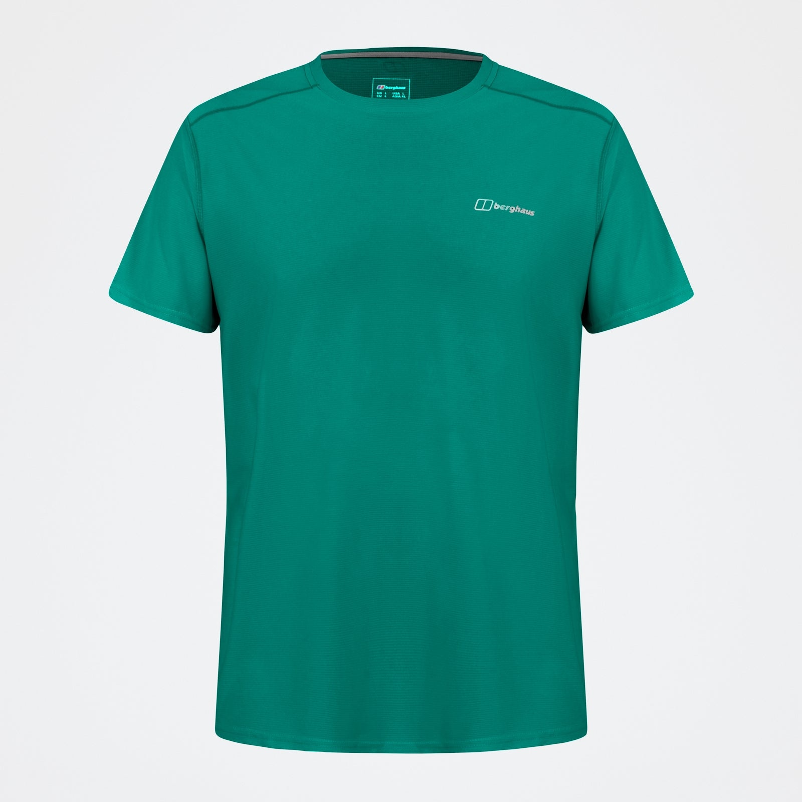 Men's Etchfern Tech Tee - Light Blue