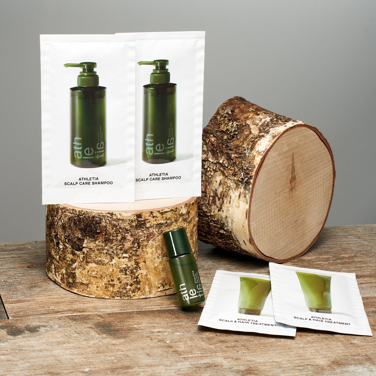 Scalp & Hair Care Sample Set