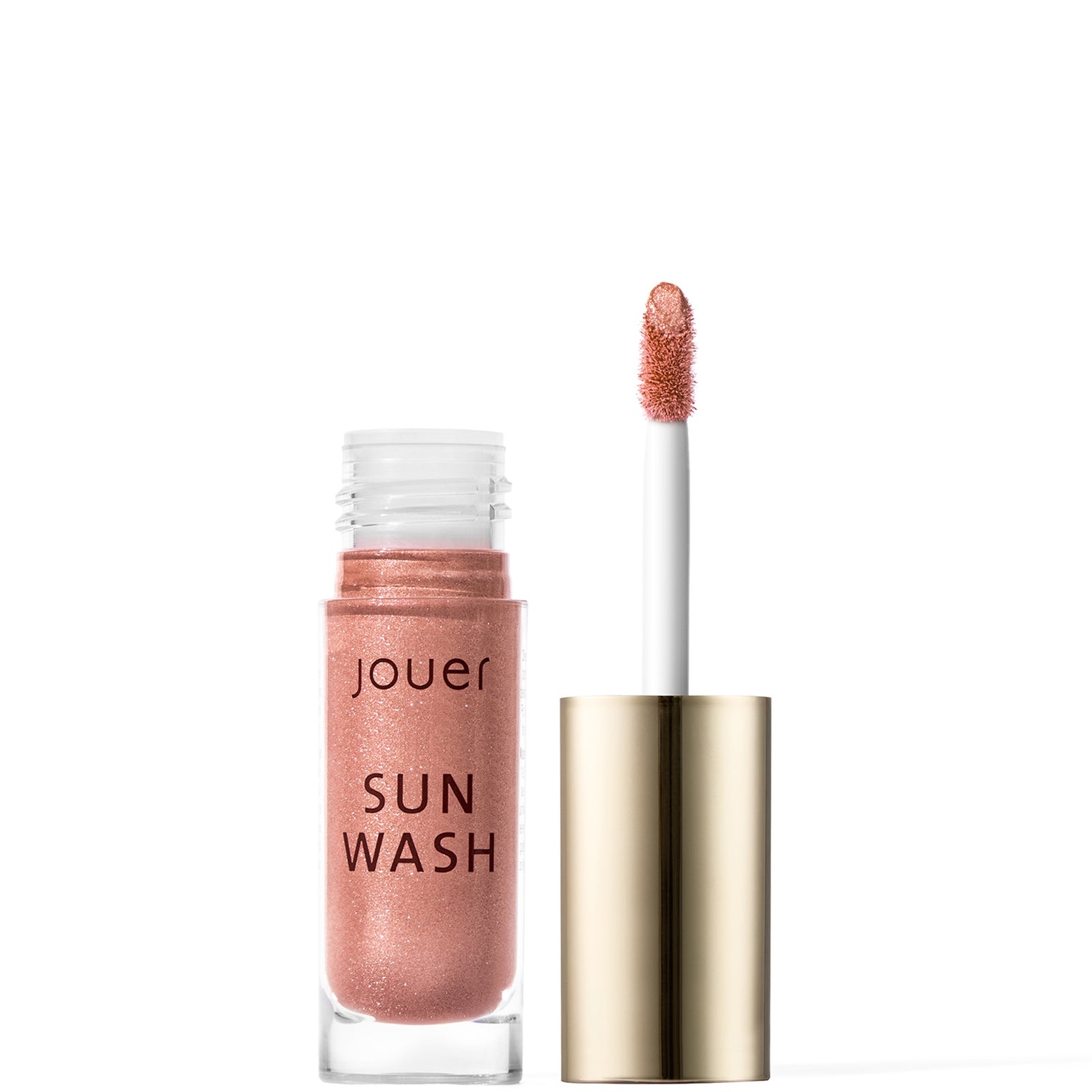 Jouer Sun Wash Liquid Blush 5ml (Various Shades) - Pêche