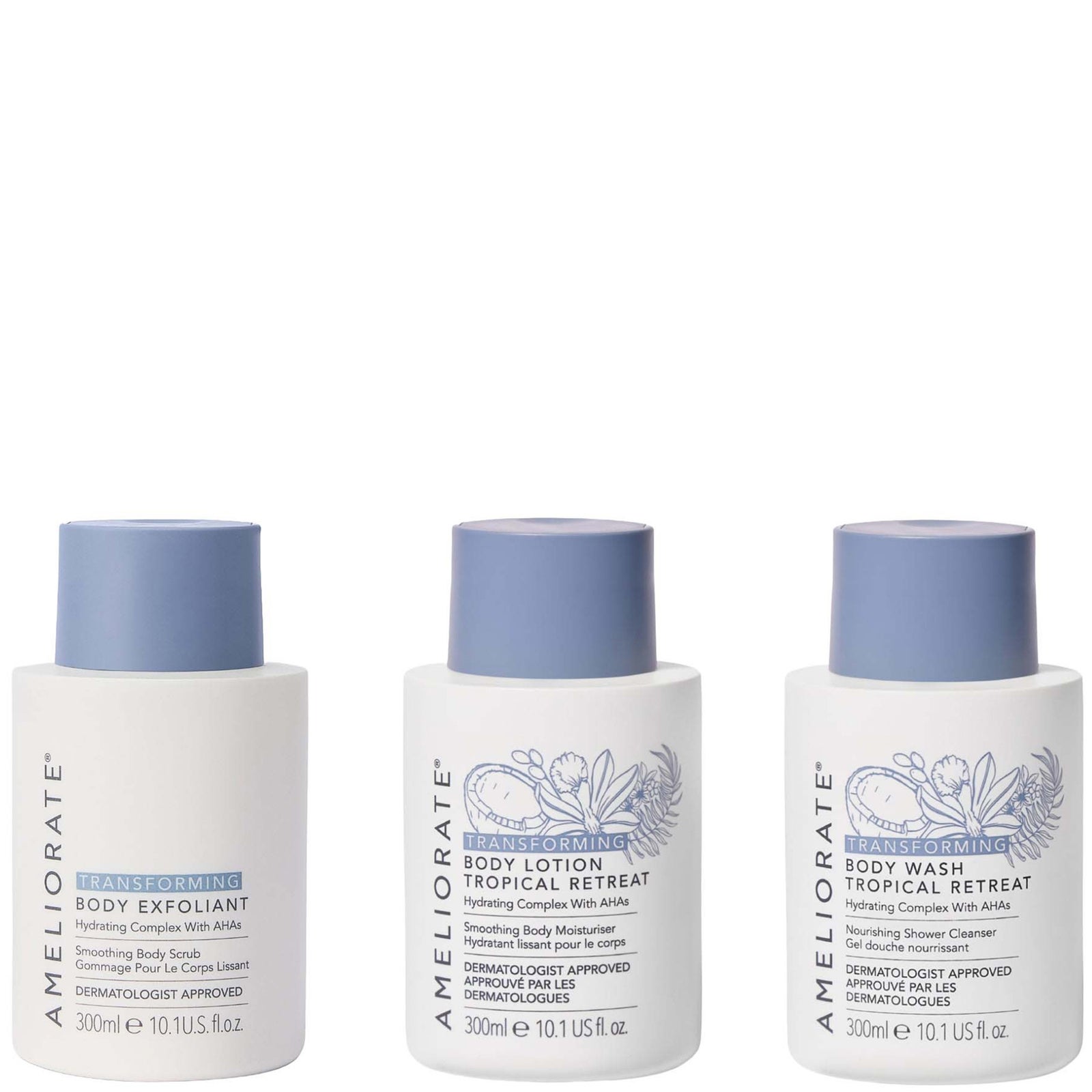 AMELIORATE Smooth Skin Heroes LIMITED EDITION Bundle
