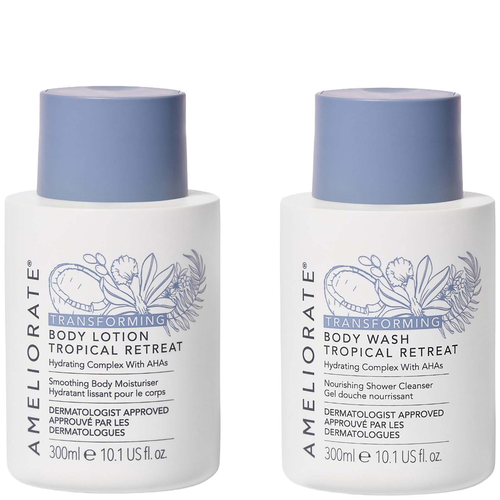 AMELIORATE LIMITED EDITION Tropical Retreat Duo