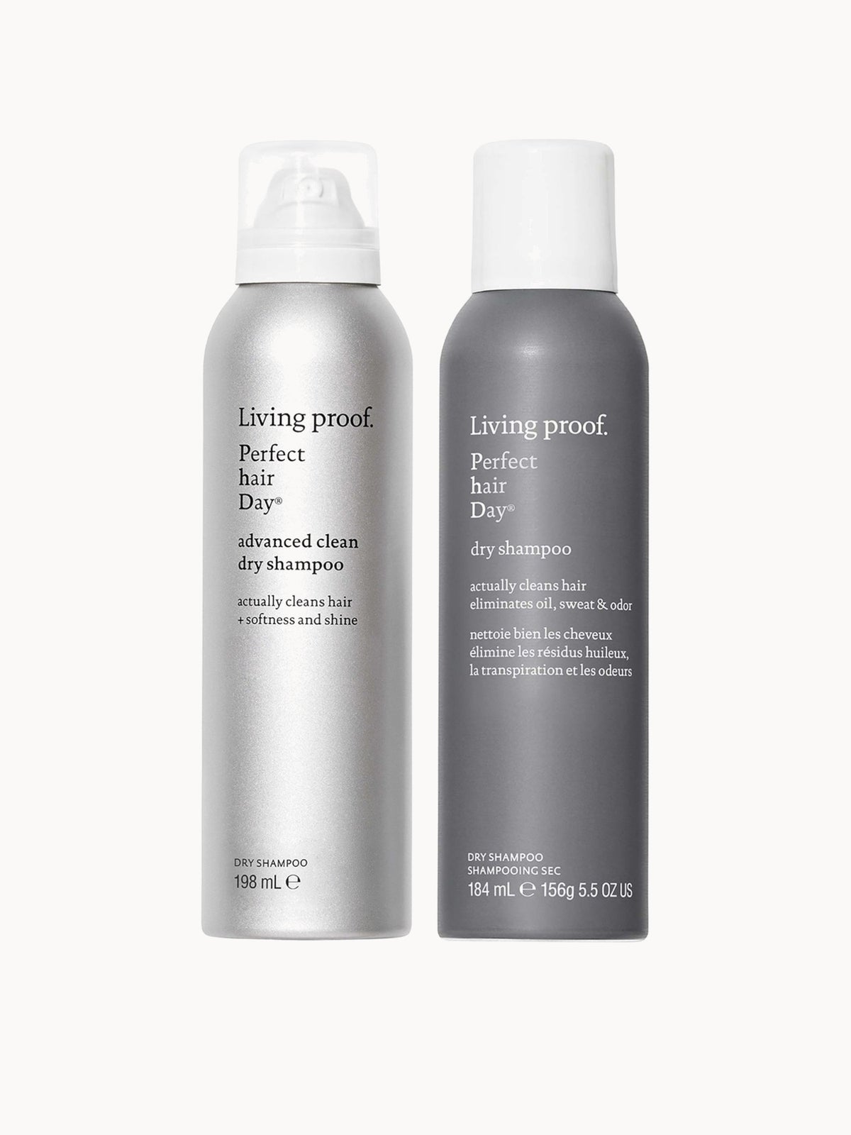 Living Proof Icons Perfect Hair Day (PhD) Dry Shampoo Duo (Original + Advanced Clean)