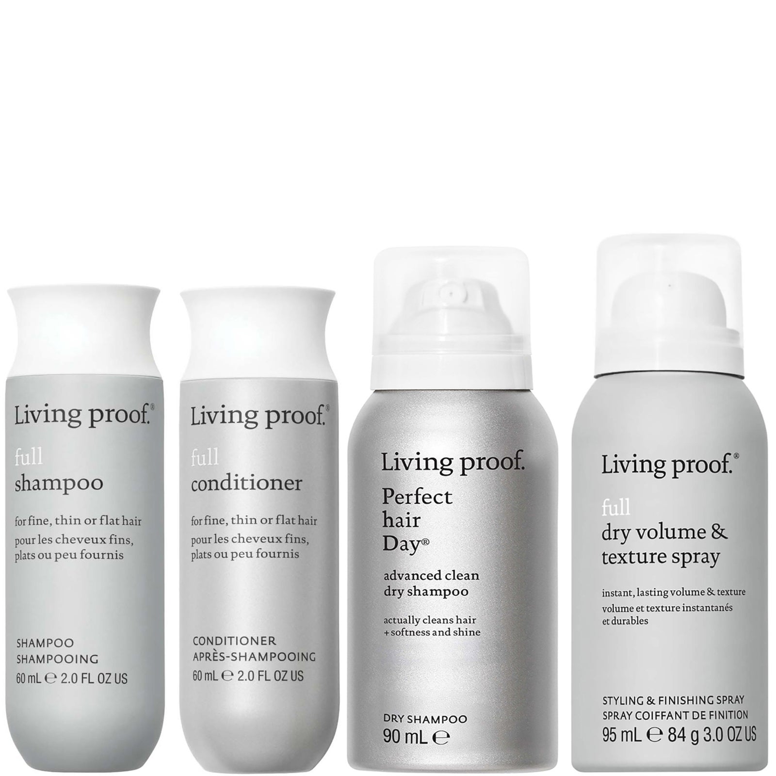Living Proof Loved by Pro's Volume & Full Routine