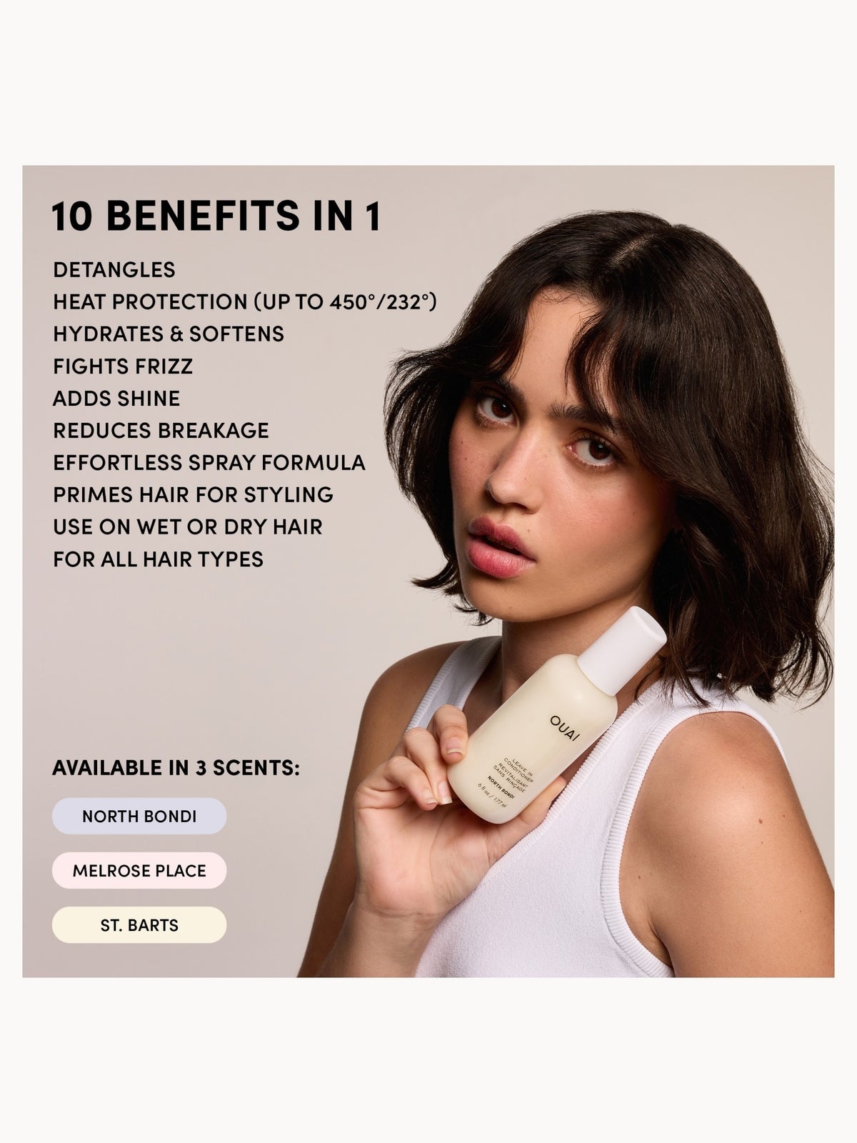 OUAI Leave-in Conditioner 177ml - North Bondi 4
