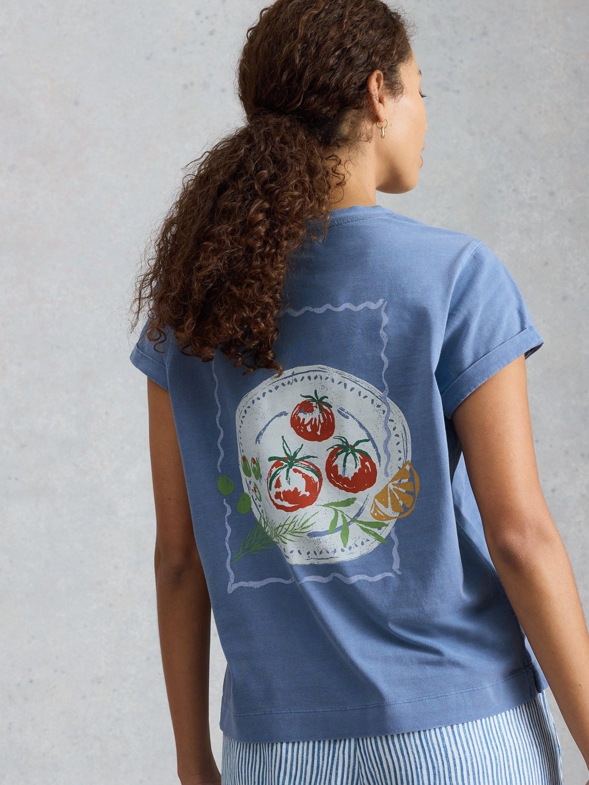 Grafik-T-Shirt Gina - 52