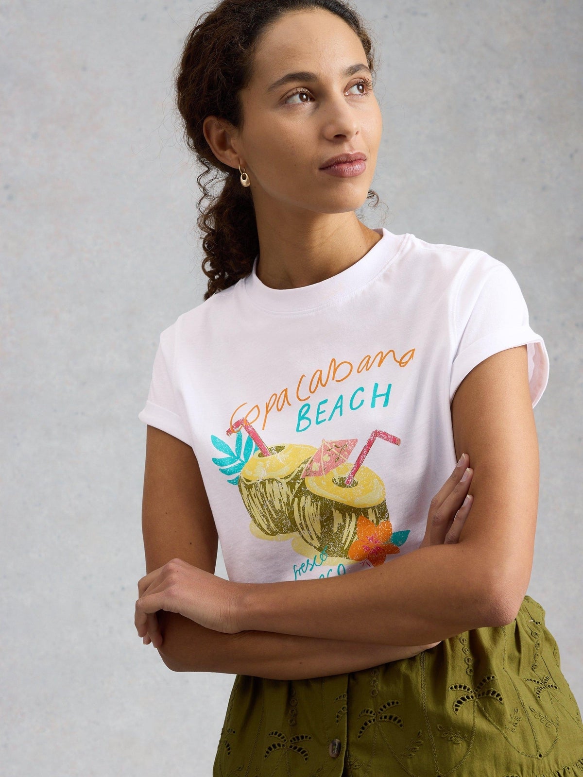 Grafik-T-Shirt Gina - 50