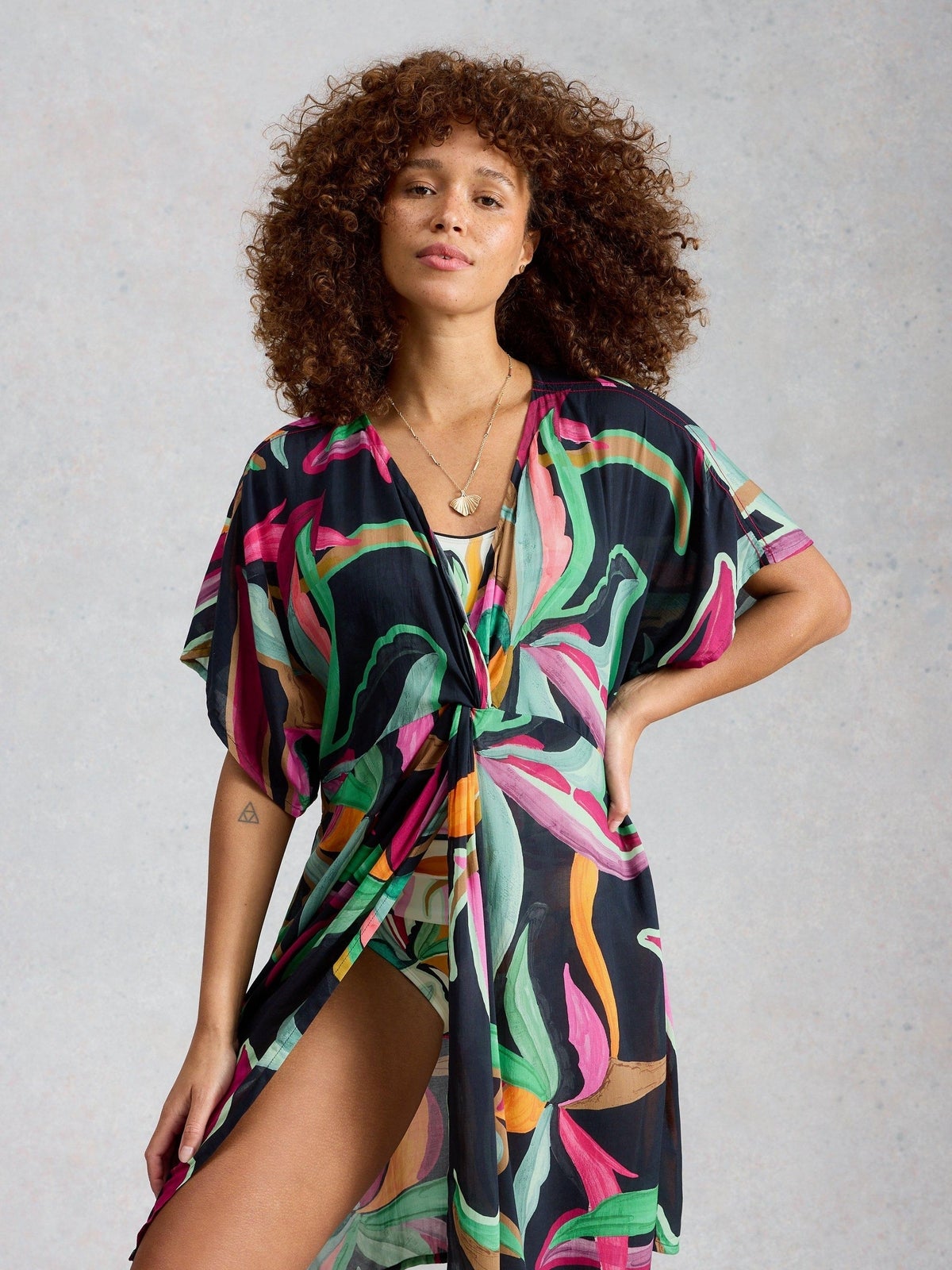 Strandkimono Mini Cleo - XL