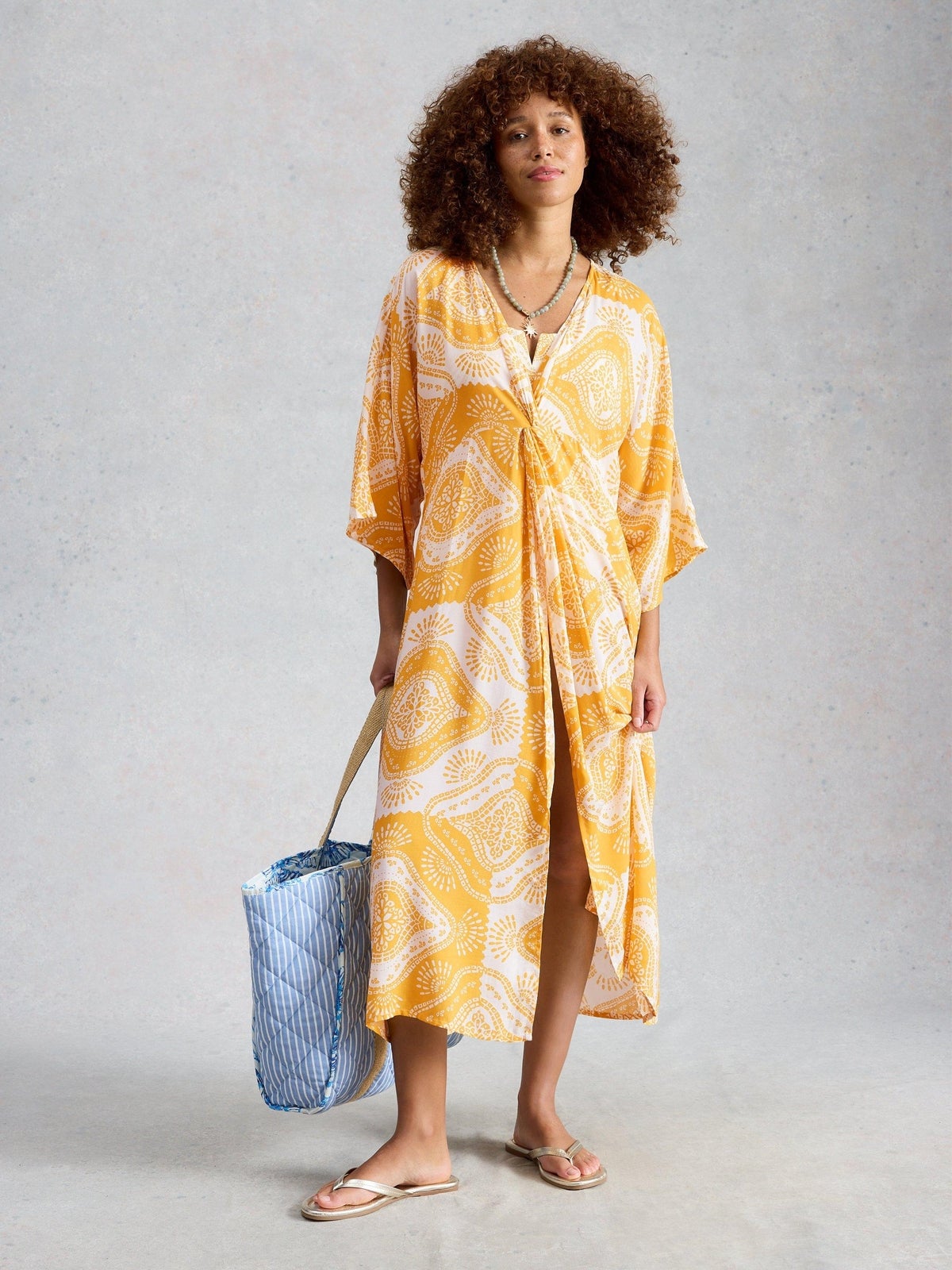 Strand-Kimono Cleo - XL
