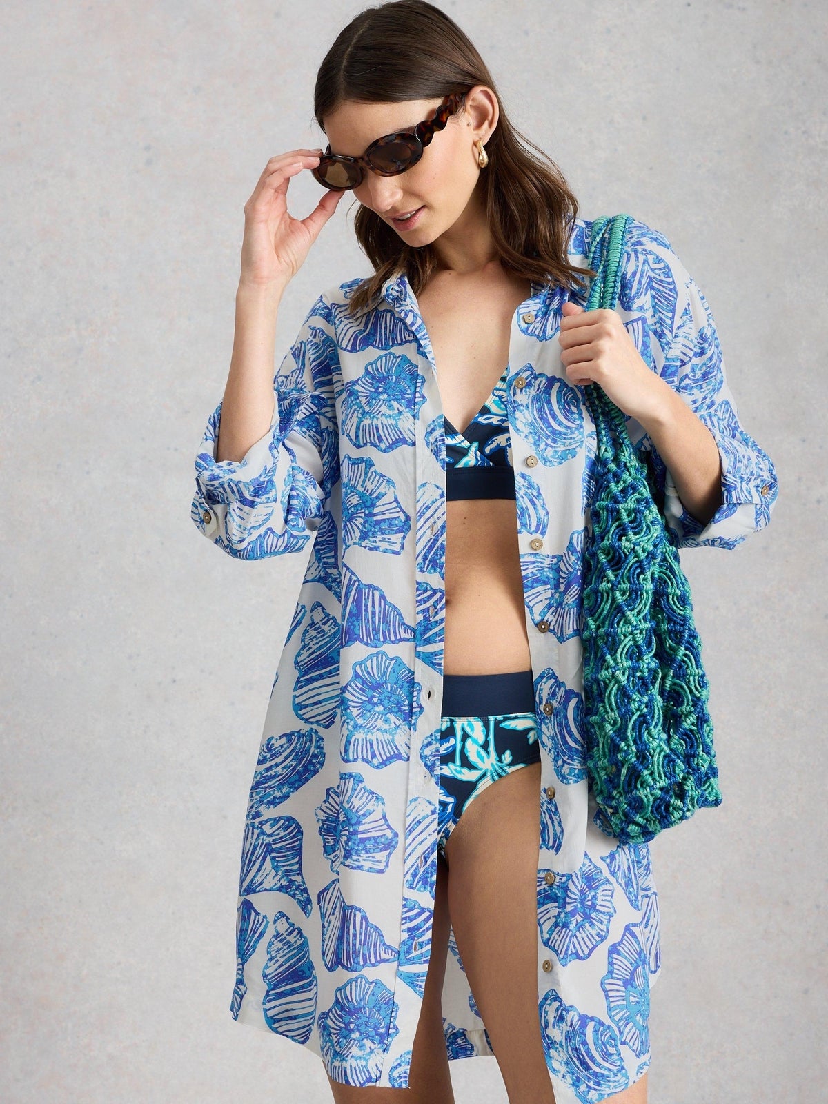 Strandblusenkleid Suzie - XL