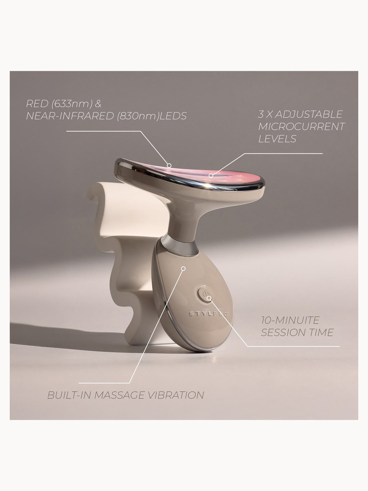 StylPro LED Face & Body Smoother 3
