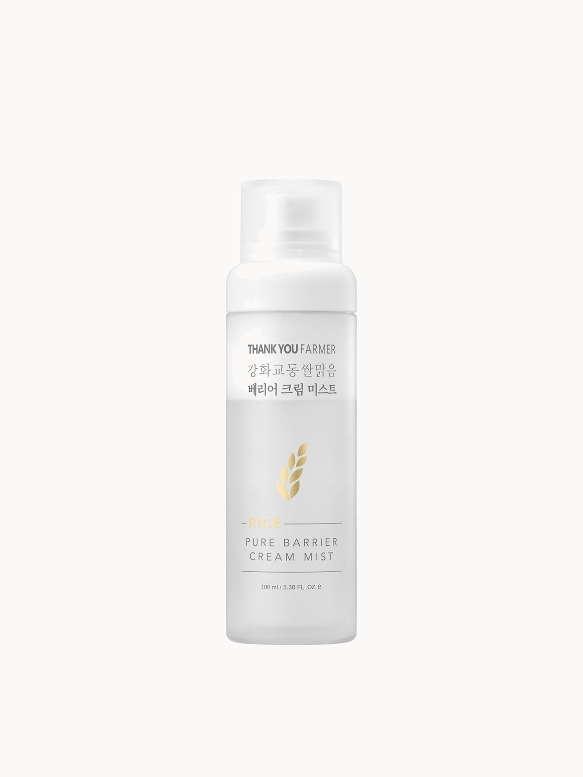 Thank You Farmer Rice Pure Barrier Cream Mist 100ml 5
