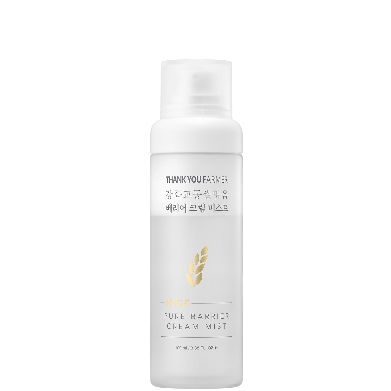 Thank You Farmer Rice Pure Barrier Cream Mist 100ml 2