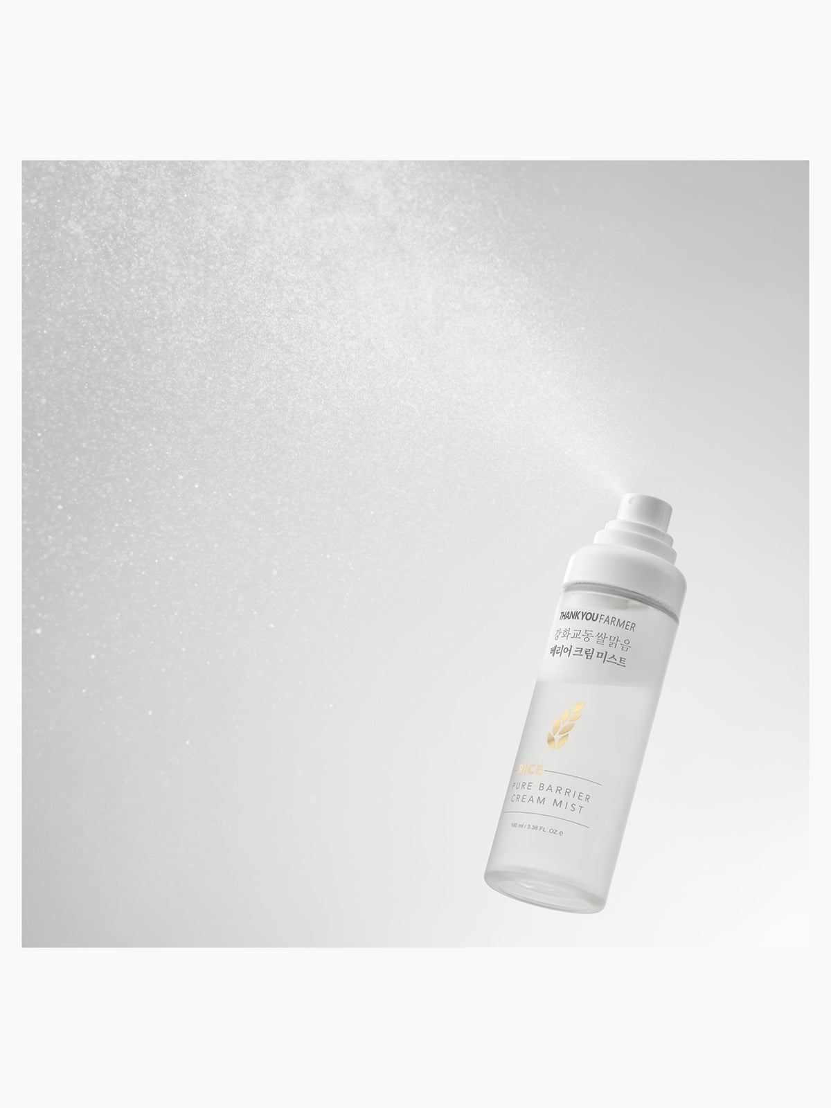 Thank You Farmer Rice Pure Barrier Cream Mist 100ml 3