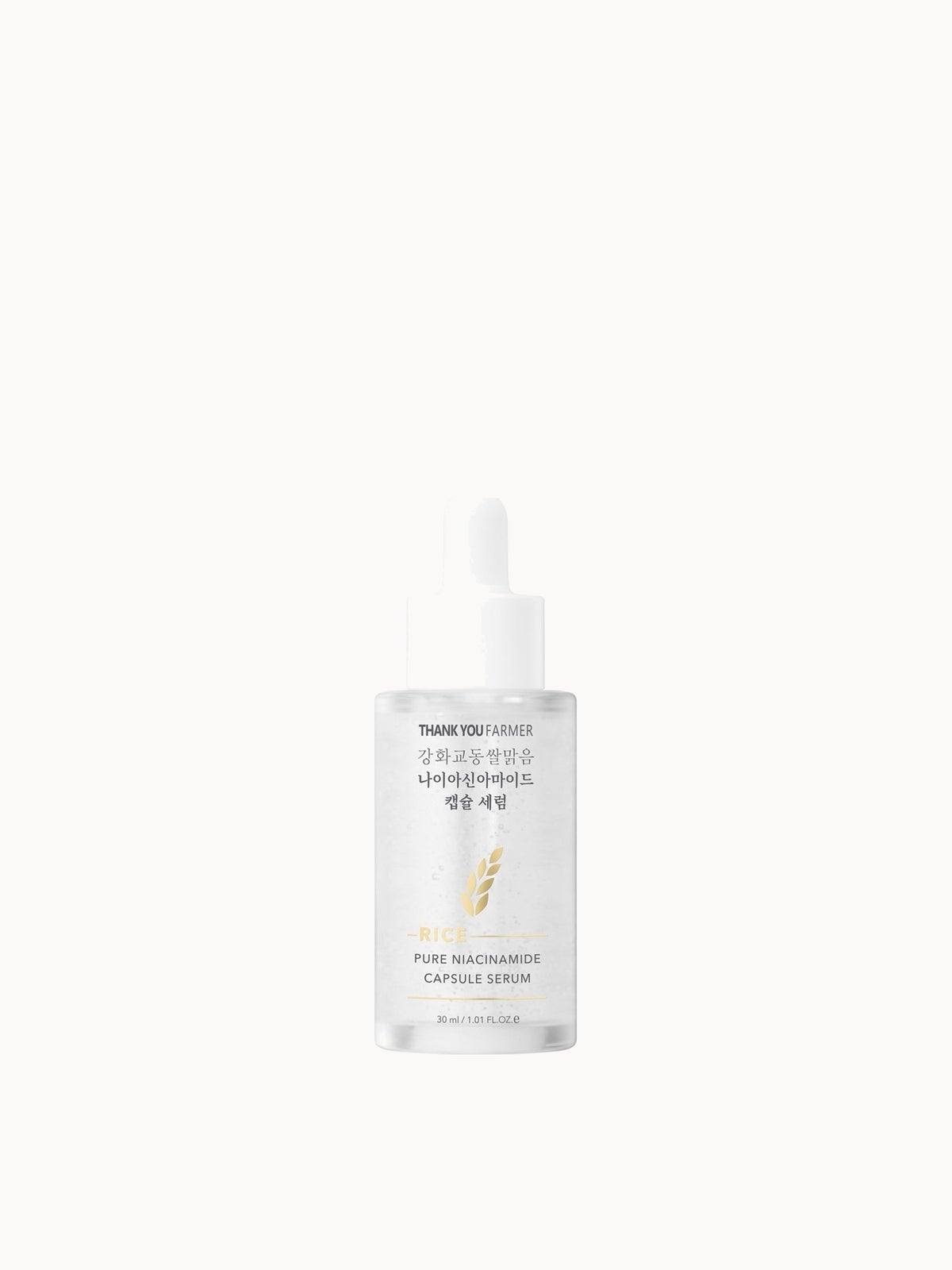 Thank You Farmer Rice Pure 5% Niacinamide Capsule Serum 30ml 5