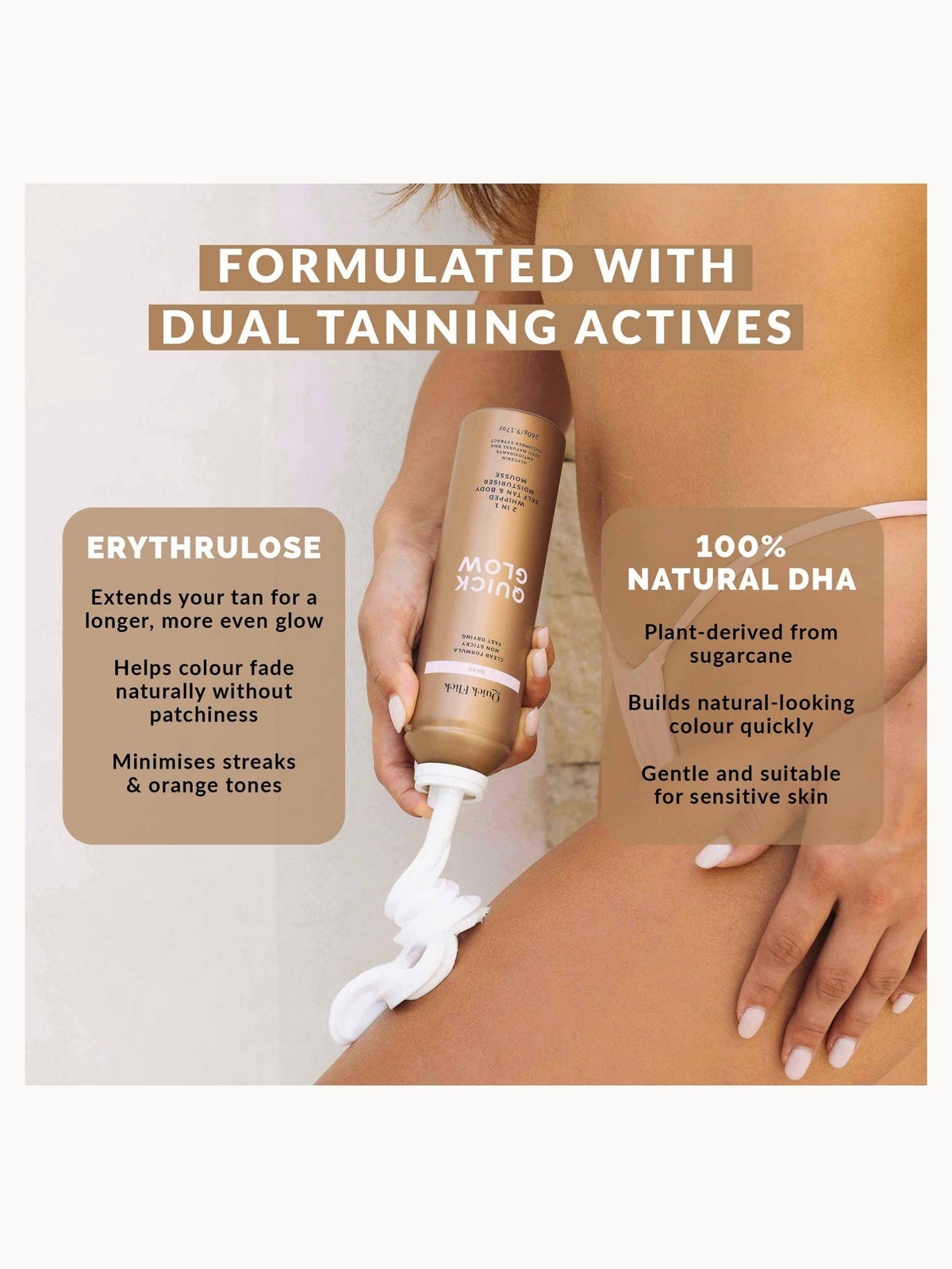 Quick Flick Quick Tan Duo - Dark Bundle 4