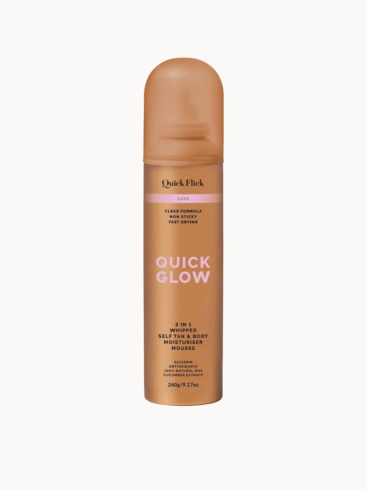 Quick Flick Quick Tan Duo - Dark Bundle 2
