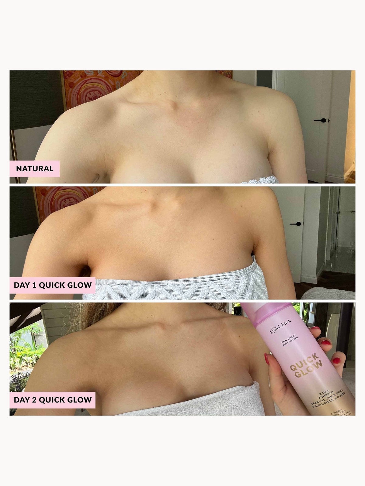 Quick Flick Quick Tan Duo - Original Bundle 4