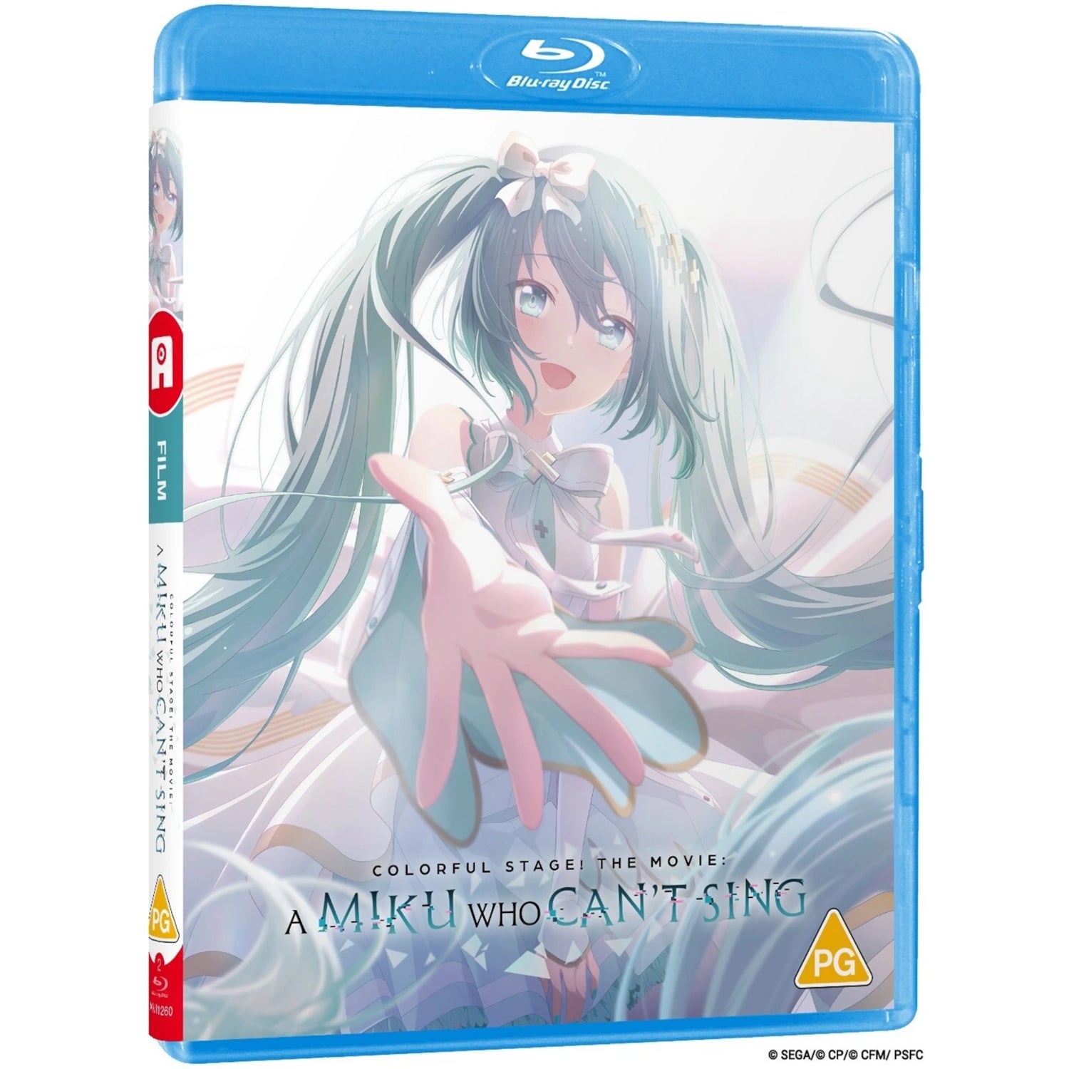 Colorful Stage! The Movie: A Miku Who Can't Sing Blu-ray