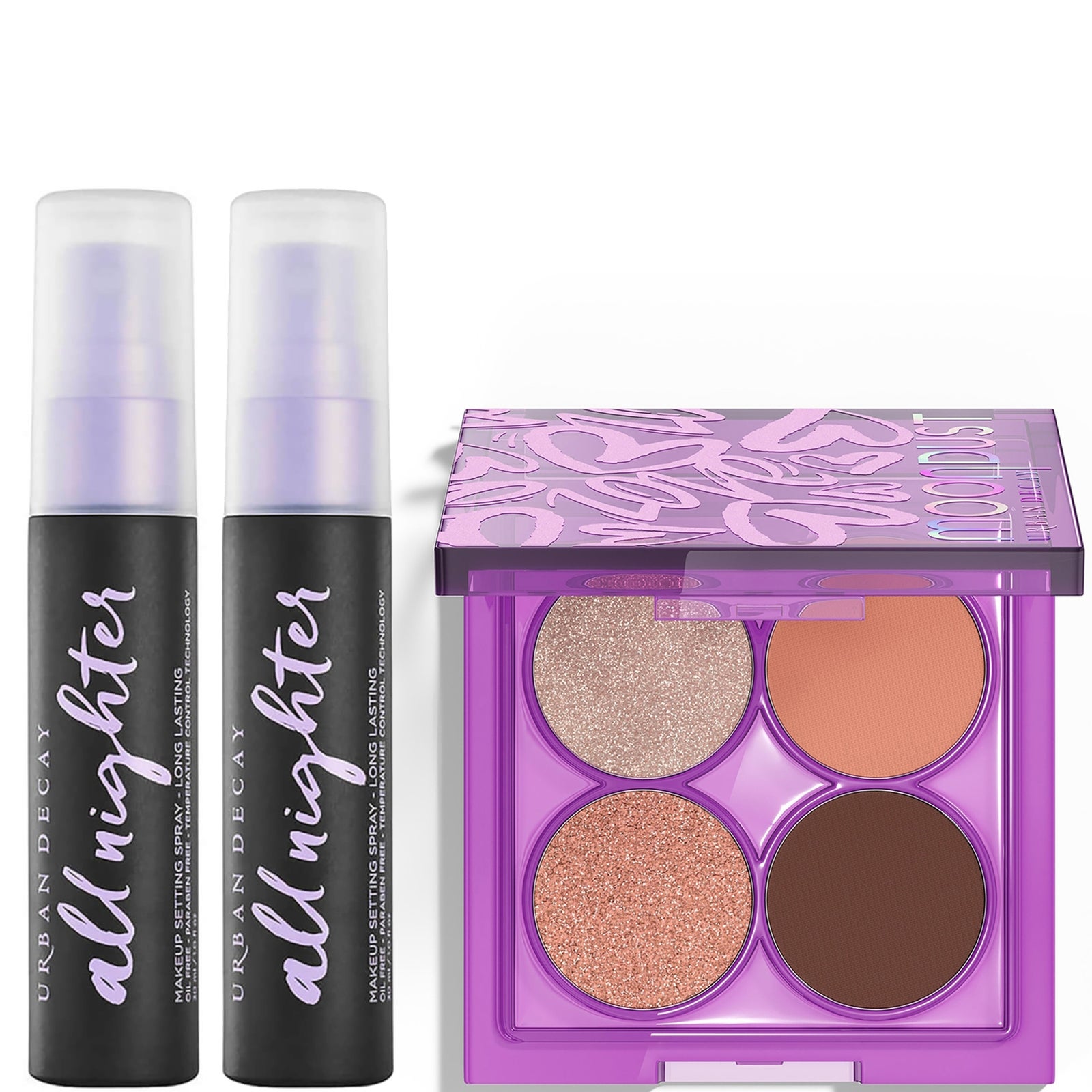 Urban Decay Sparkle and Set Moondust Bundle (Worth £56)