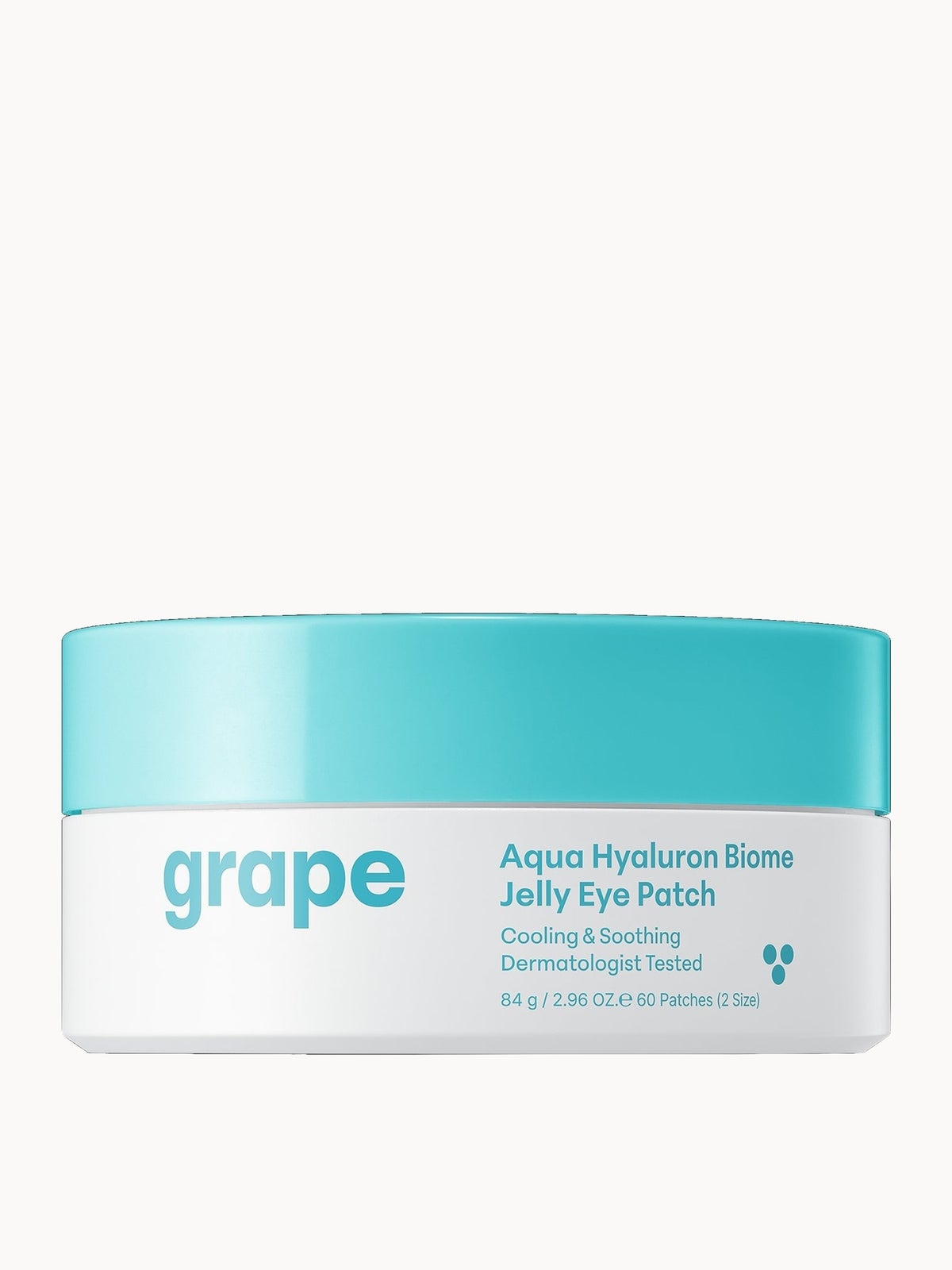 Thank You Farmer Grape Aqua Hyaluron Biome Jelly Eye Patch x 60 Patches 84g
